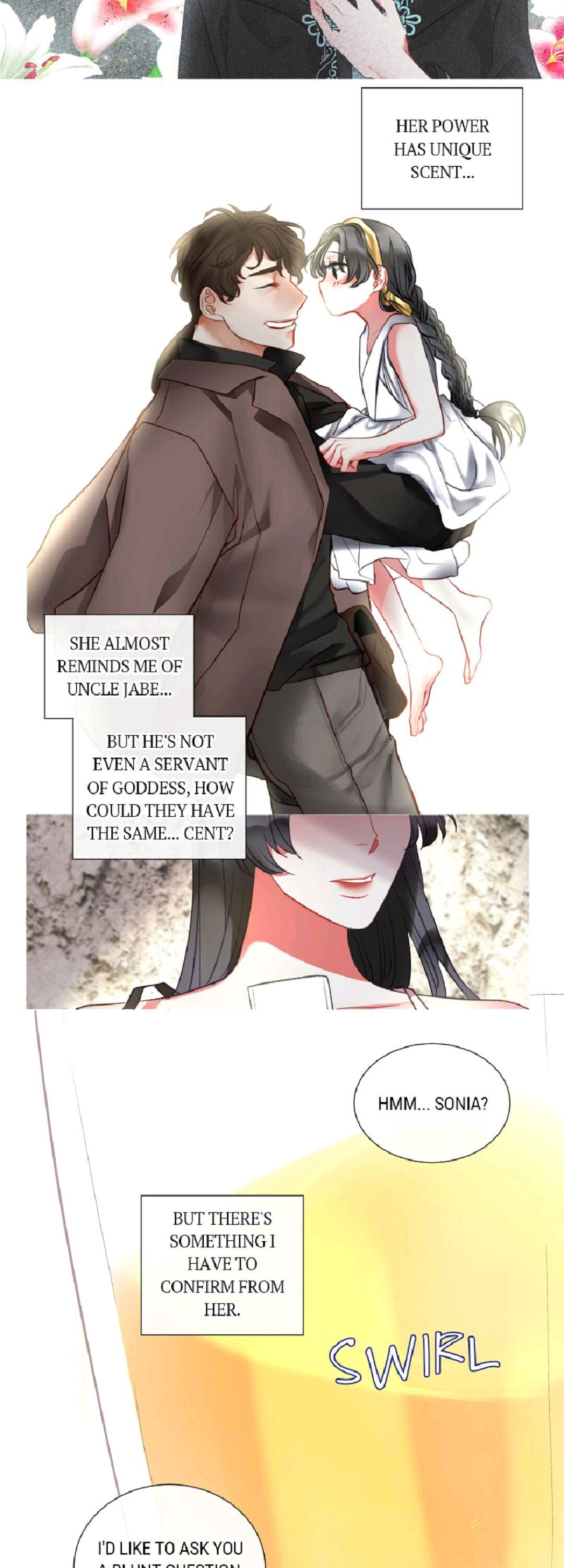 Silver Girl, Crow Girl - Chapter 77