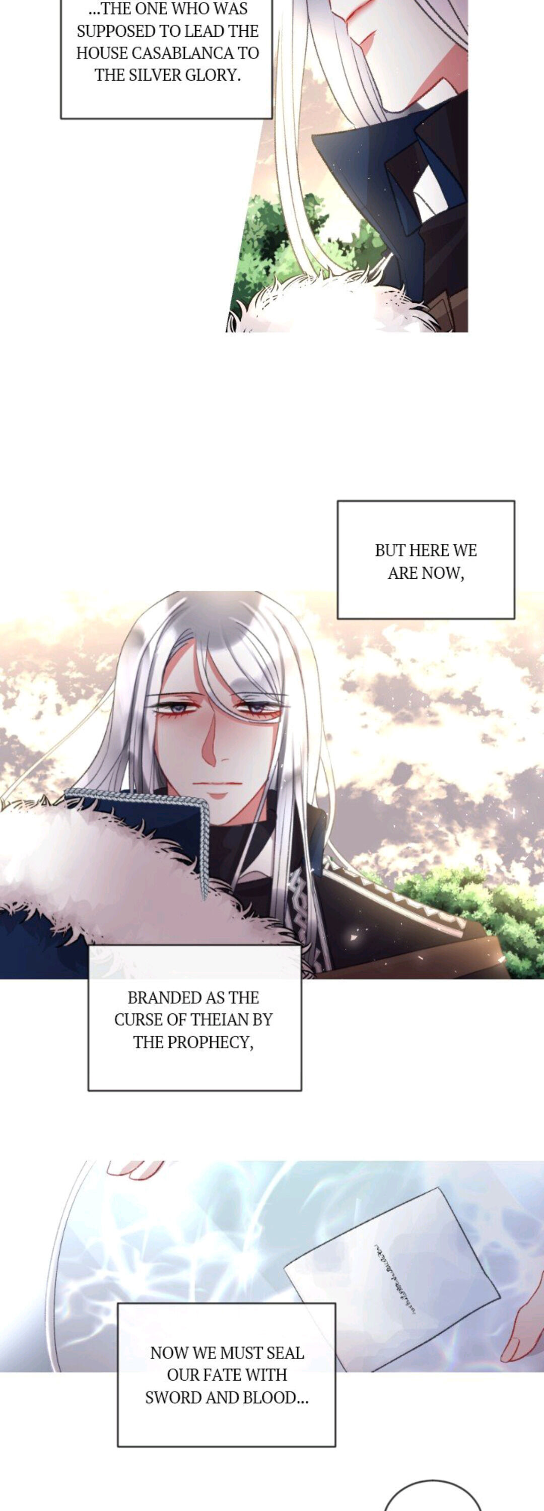 Silver Girl, Crow Girl - Chapter 82