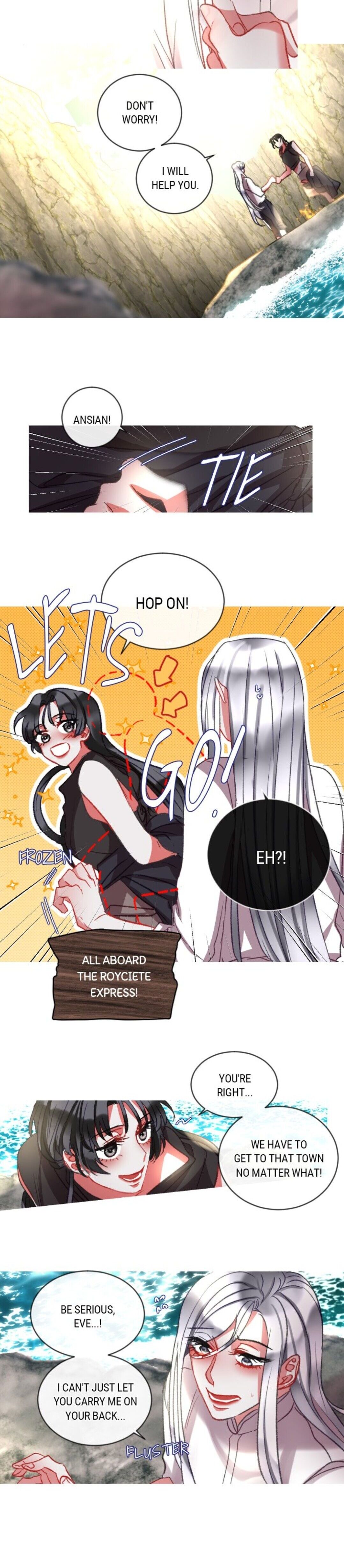 Silver Girl, Crow Girl - Chapter 62