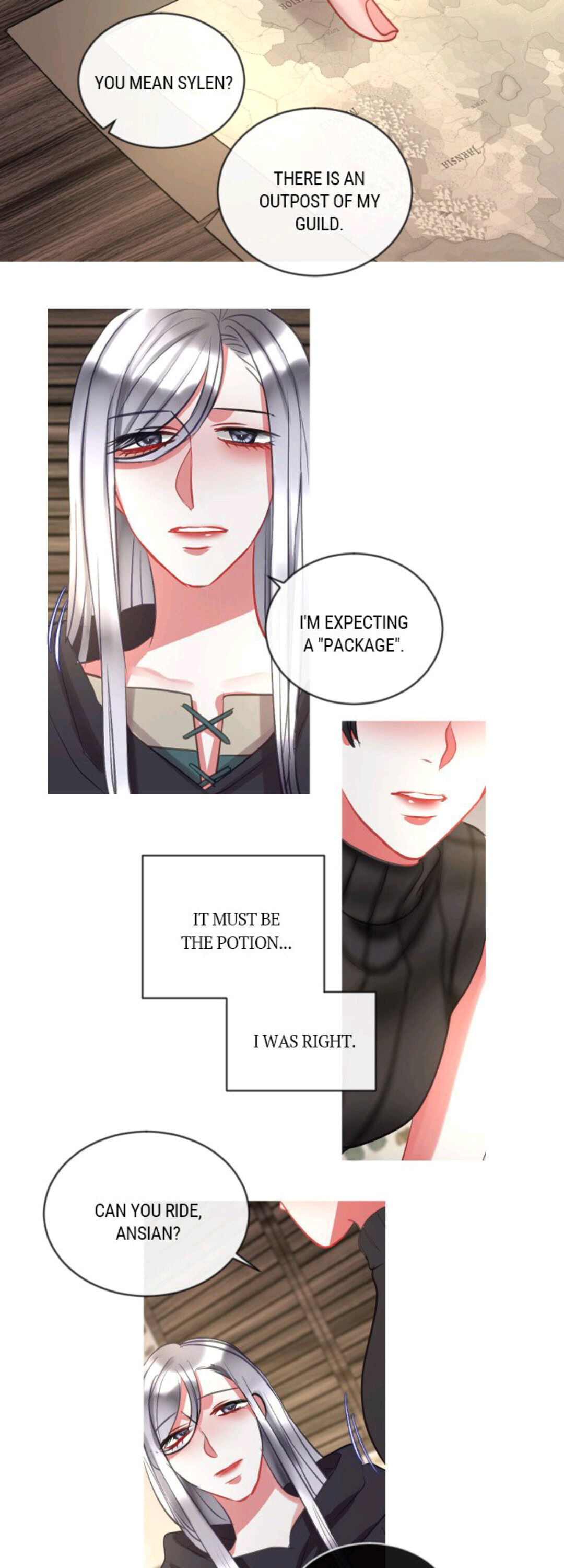 Silver Girl, Crow Girl - Chapter 48