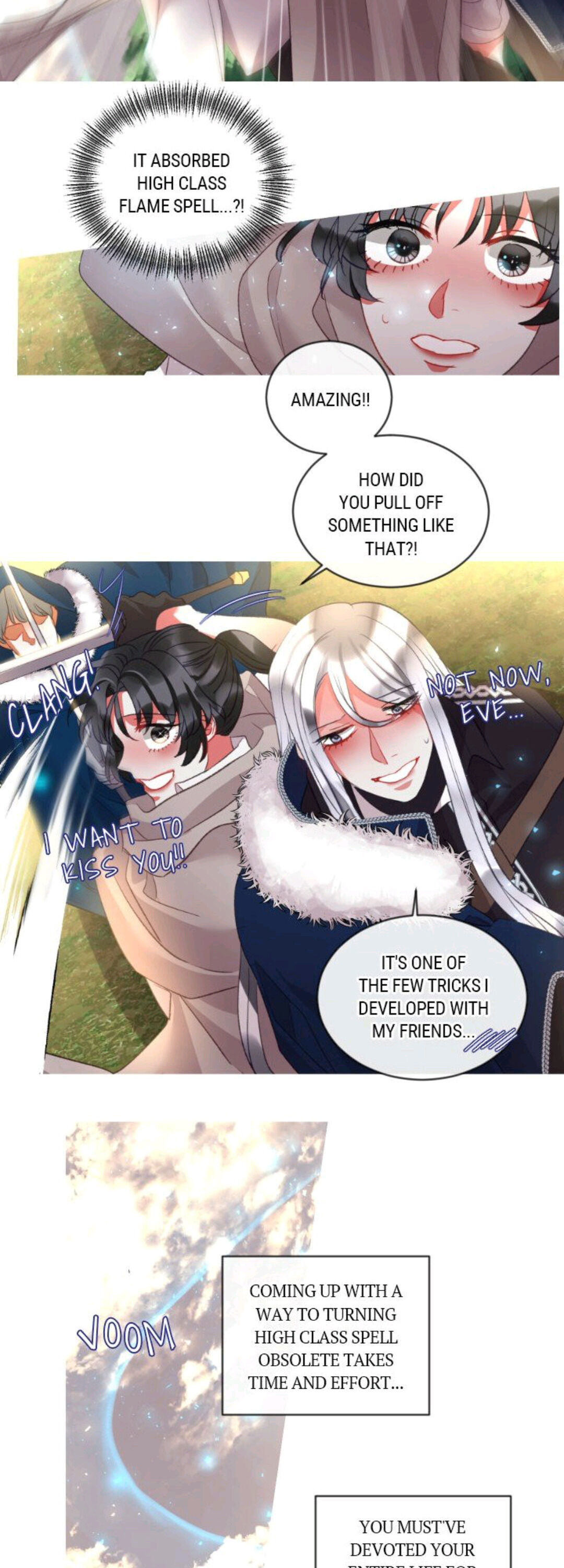 Silver Girl, Crow Girl - Chapter 83