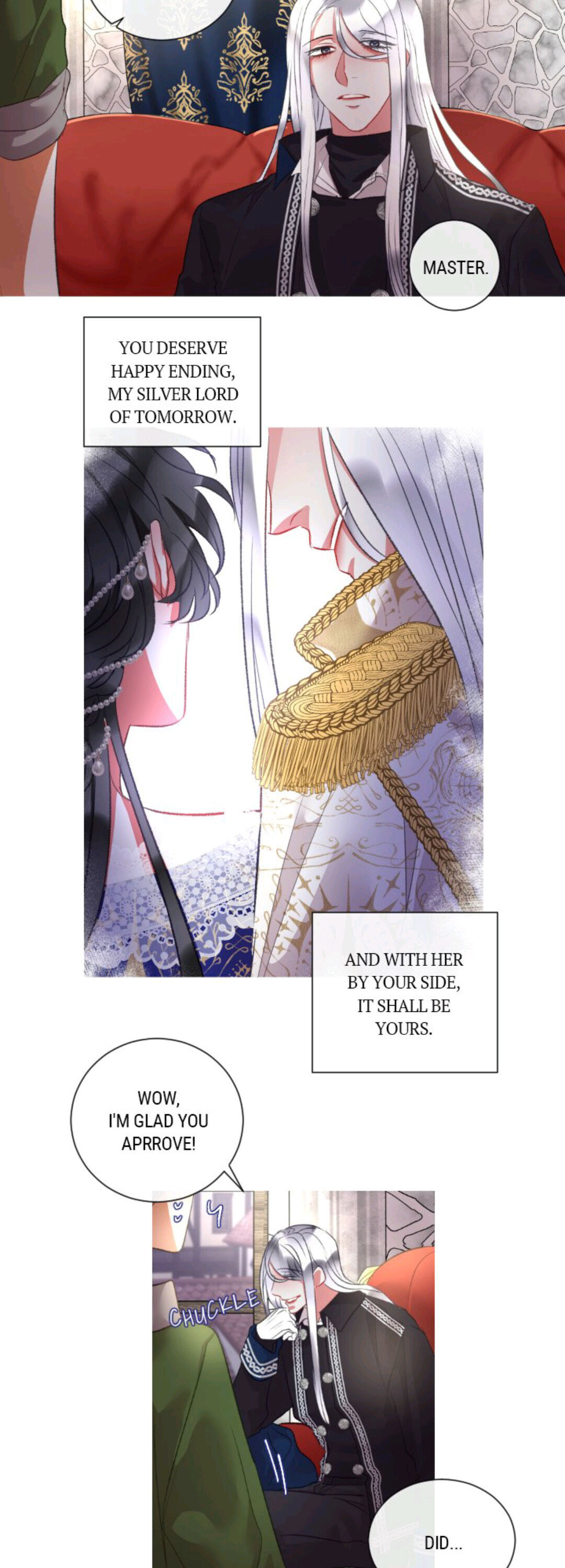 Silver Girl, Crow Girl - Chapter 72