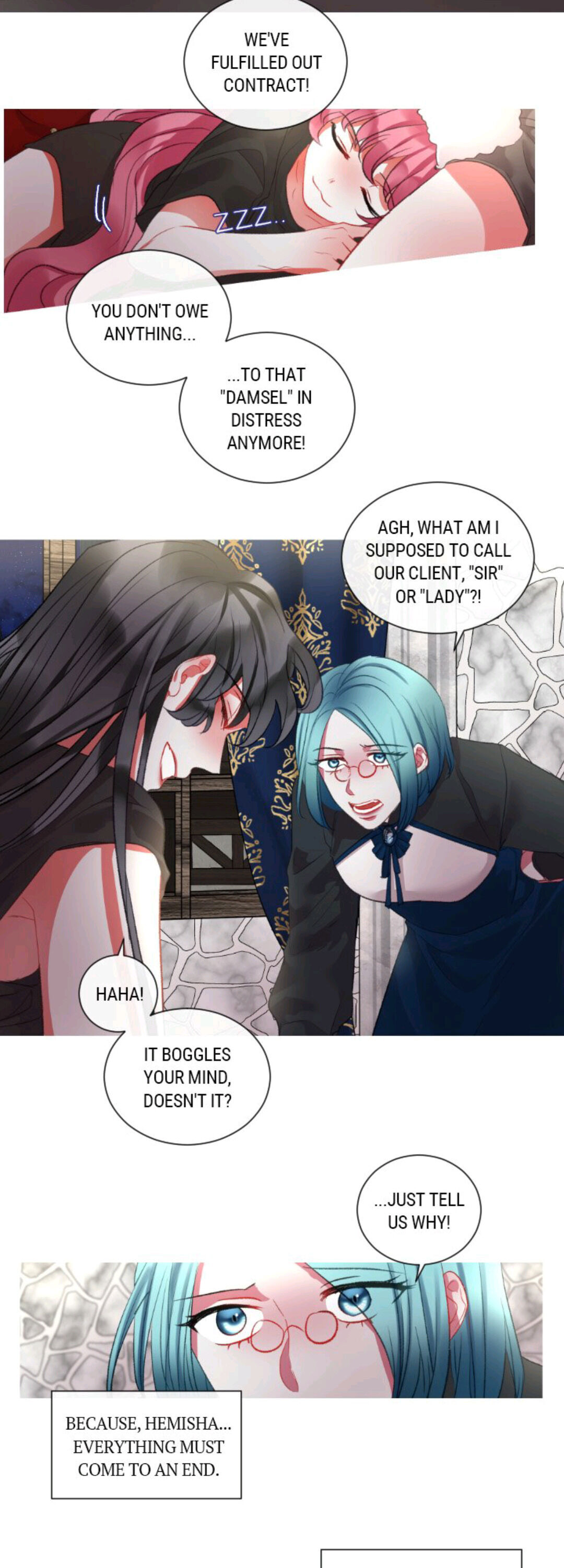 Silver Girl, Crow Girl - Chapter 72