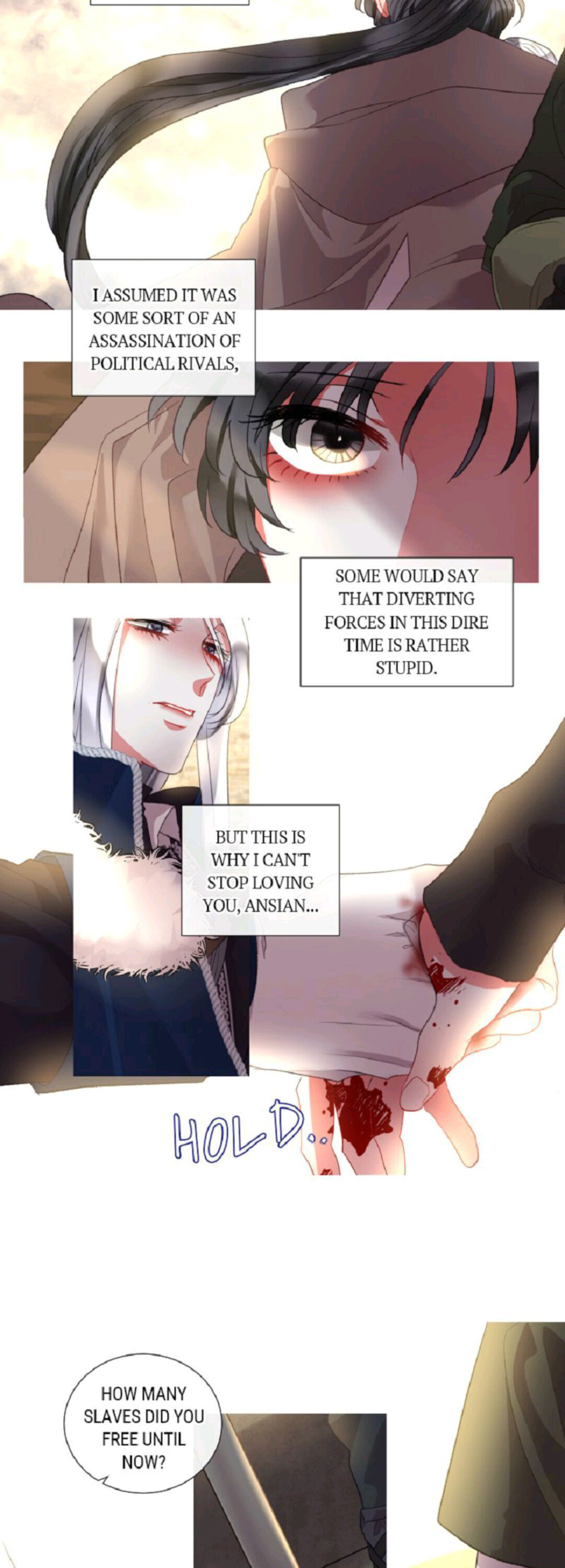 Silver Girl, Crow Girl - Chapter 76