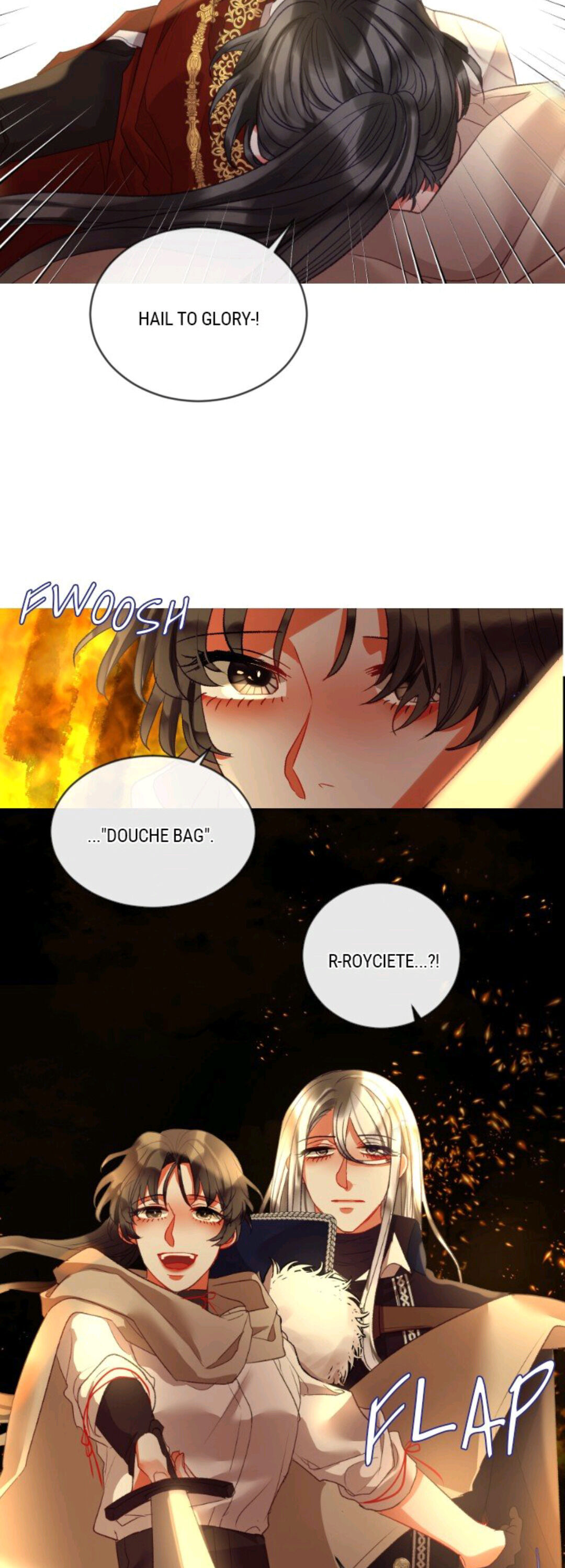 Silver Girl, Crow Girl - Chapter 79