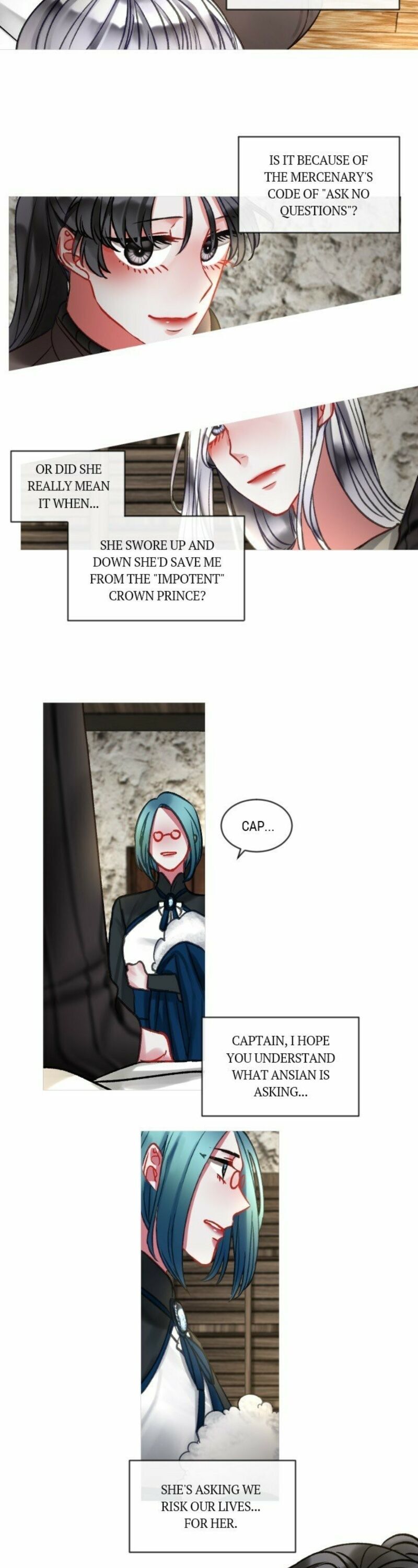 Silver Girl, Crow Girl - Chapter 24