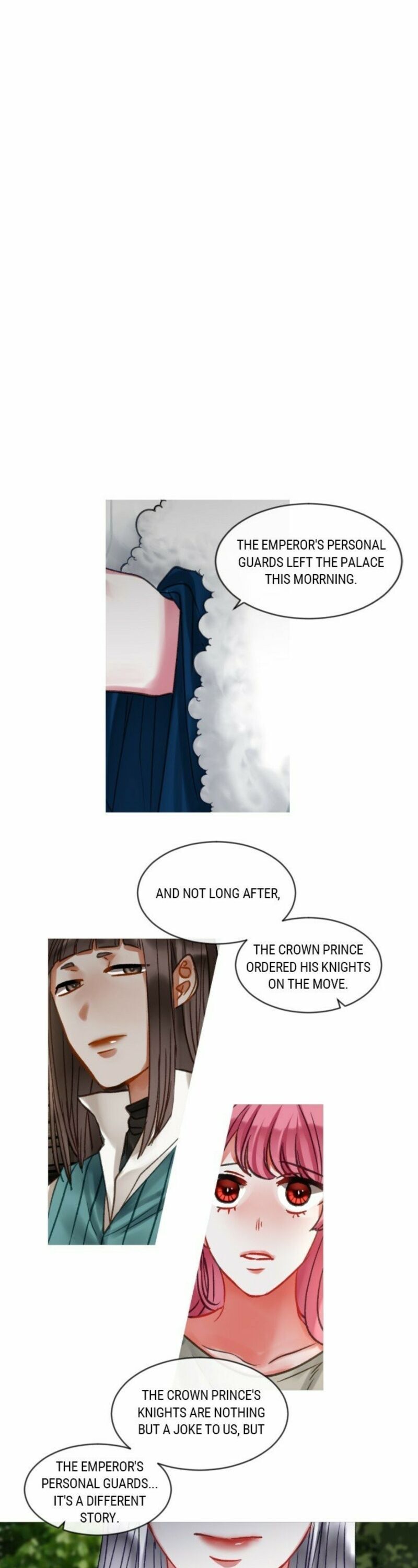 Silver Girl, Crow Girl - Chapter 24