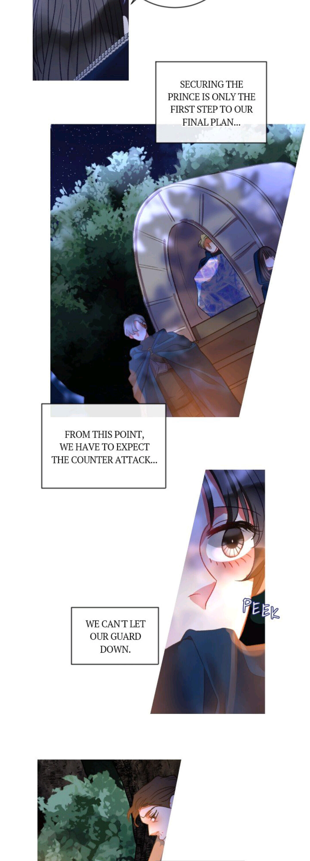 Silver Girl, Crow Girl - Chapter 81