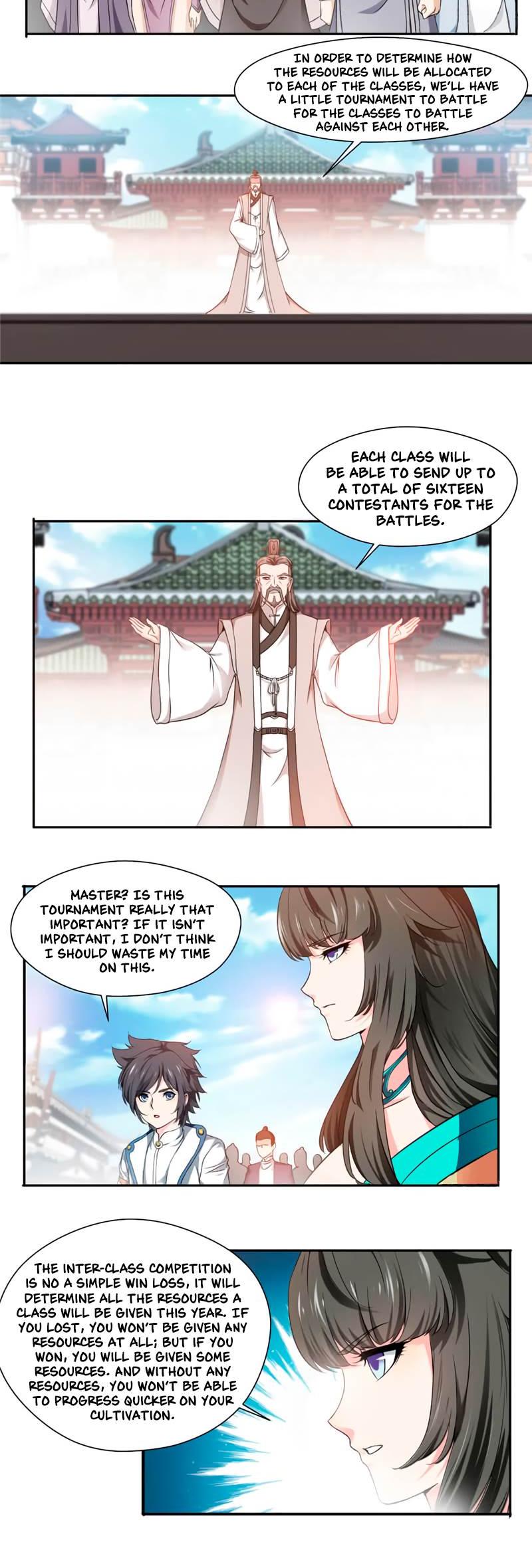 Nine Sun God King - Chapter 8: A-Tournament