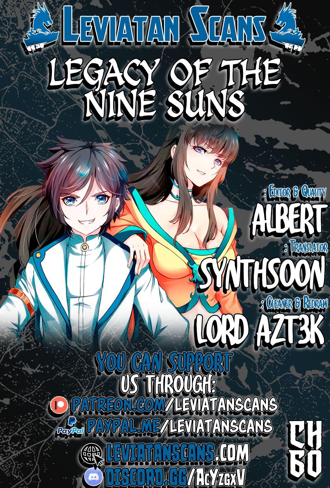 Nine Sun God King - Chapter 60