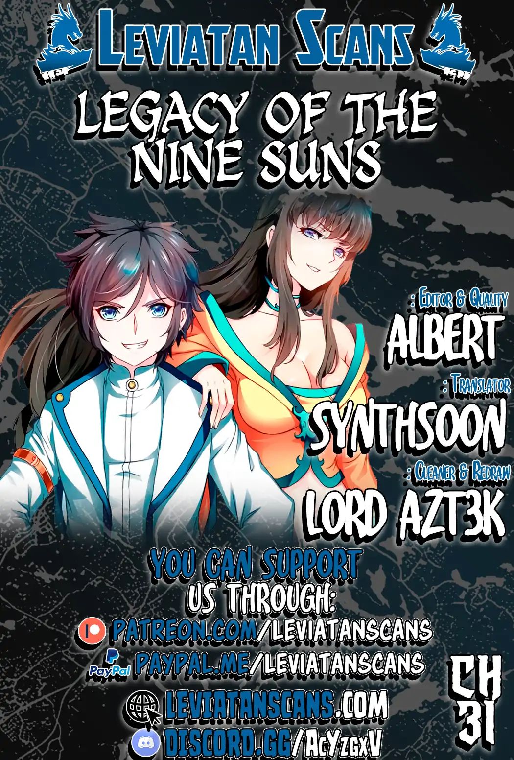 Nine Sun God King - Chapter 31