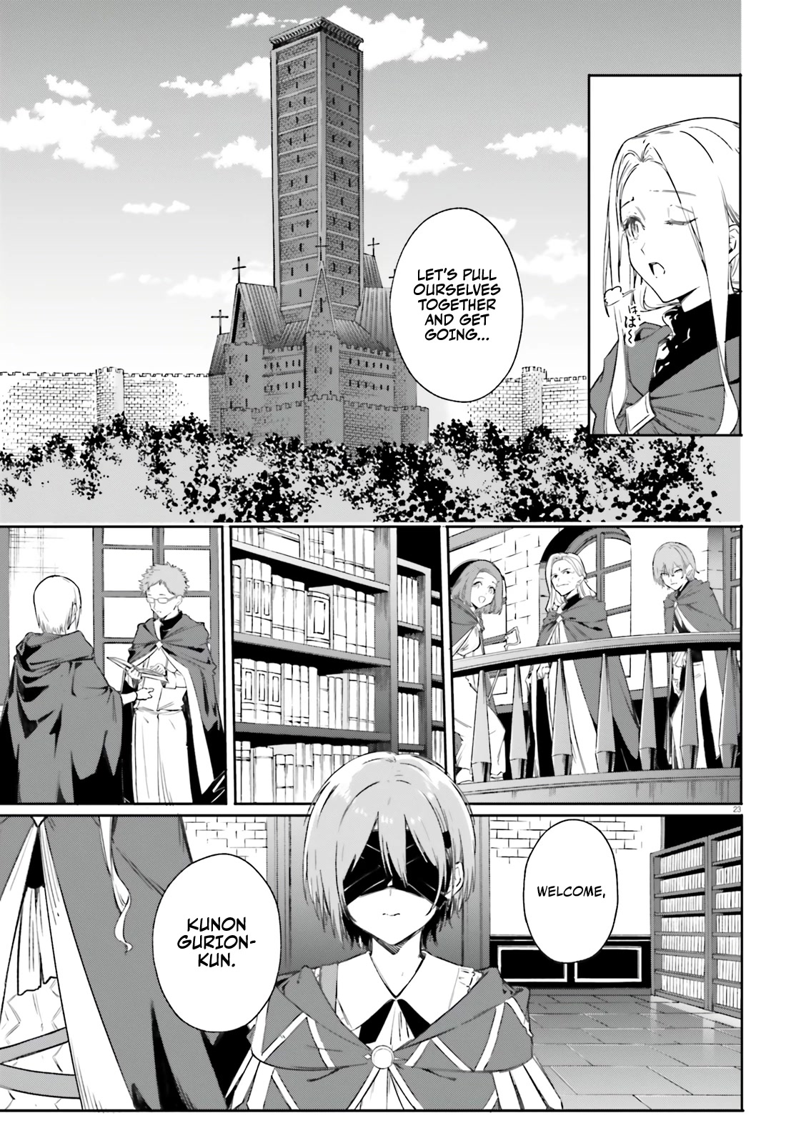 The Magician Kunon Sees Everything - Chapter 7