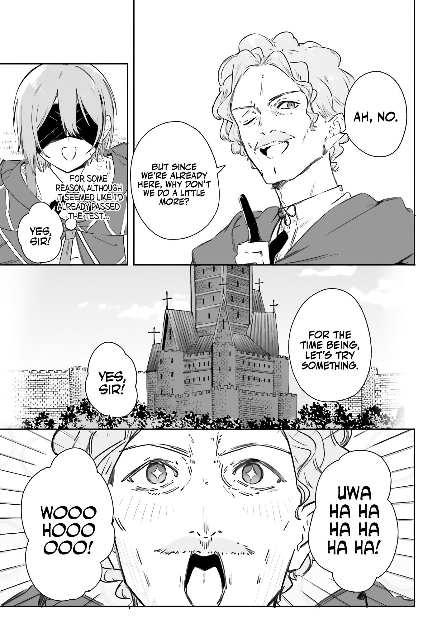 The Magician Kunon Sees Everything - Chapter 8