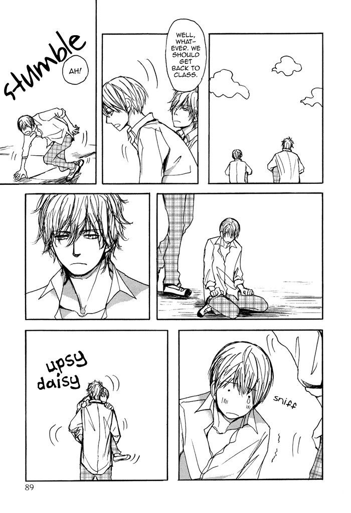 Bokura No Mitsudomoe Sensou - Vol.1 Chapter 3 : If You Love Me, Then Please