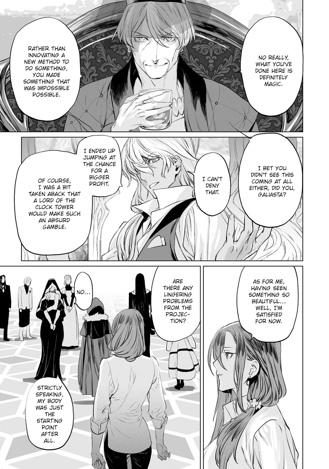 Lord El-Melloi Ii-Sei No Jikenbo - Chapter 29