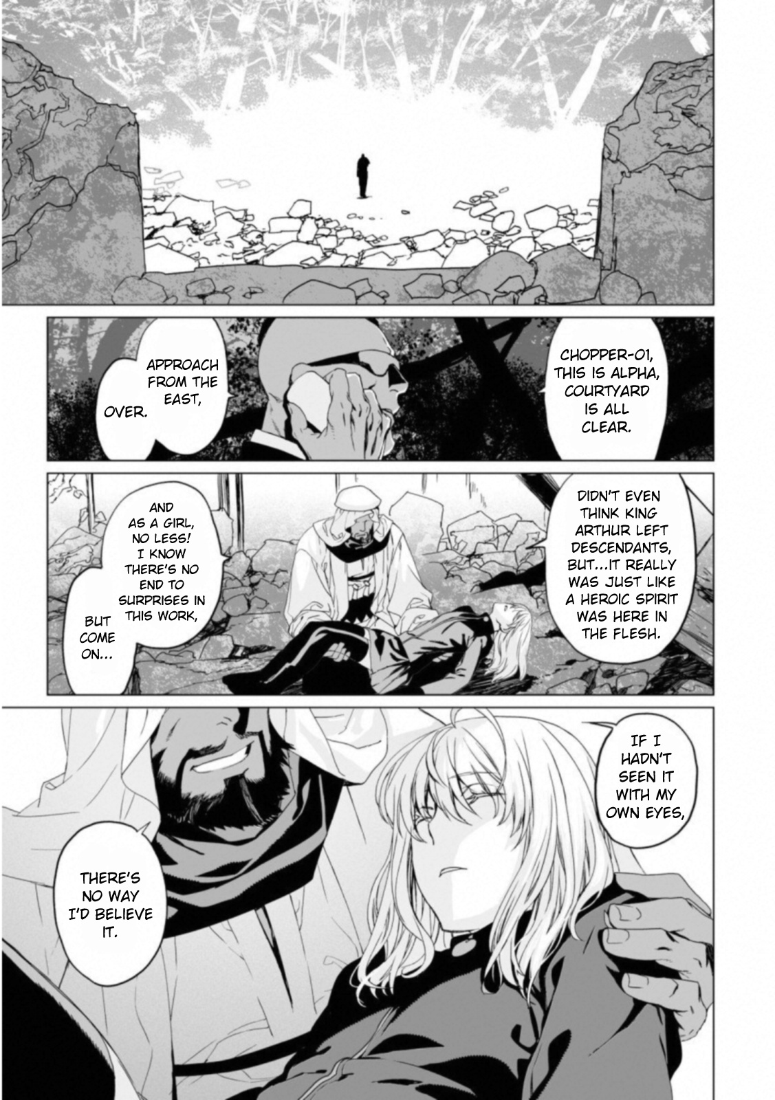 Lord El-Melloi Ii-Sei No Jikenbo - Chapter 14