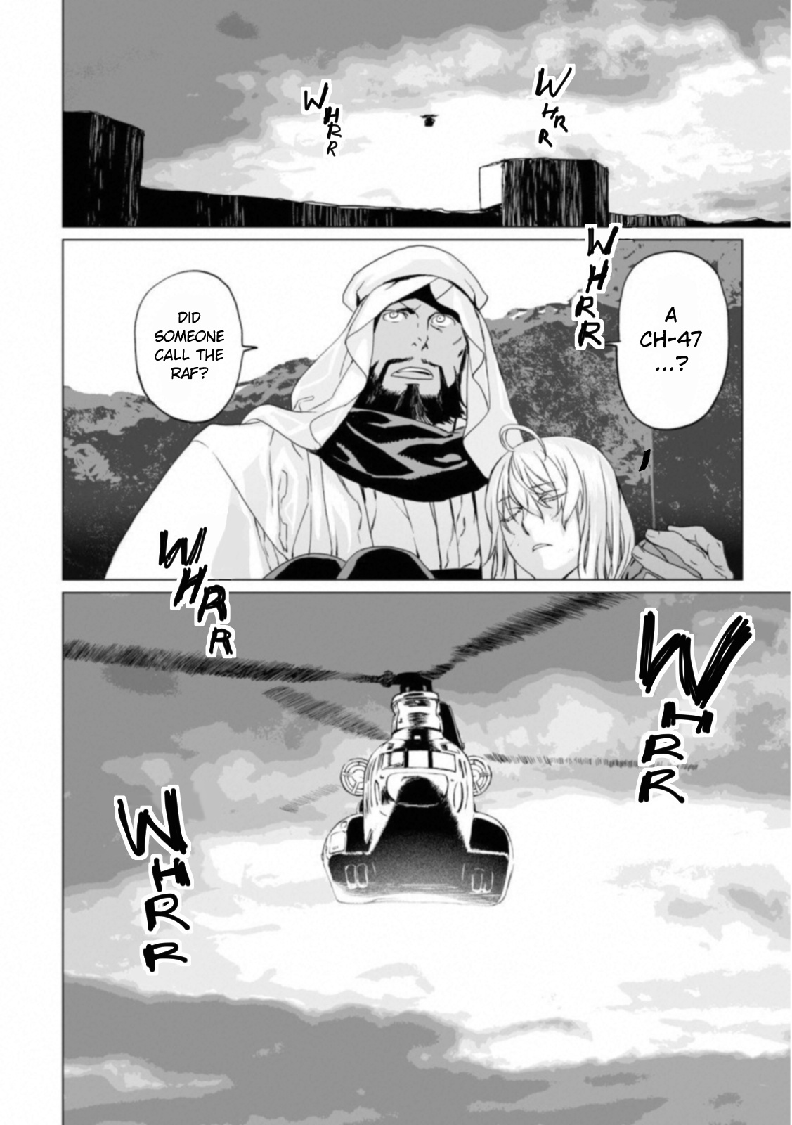 Lord El-Melloi Ii-Sei No Jikenbo - Chapter 14