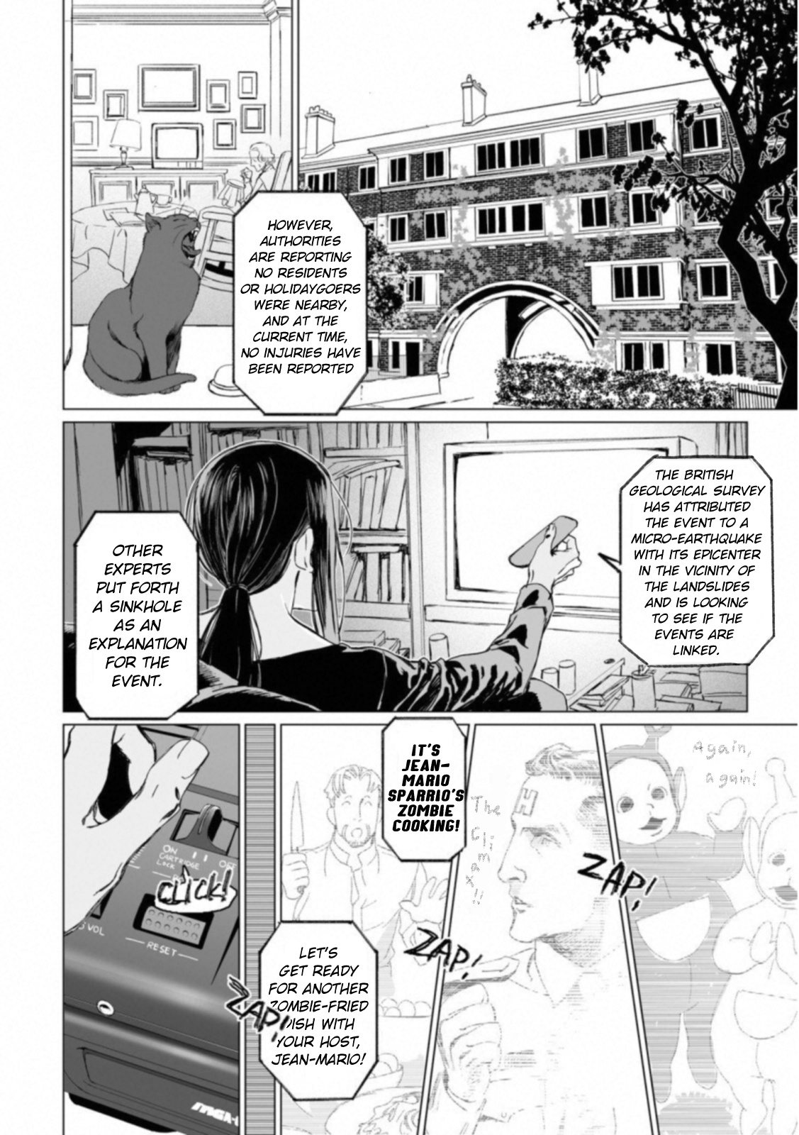 Lord El-Melloi Ii-Sei No Jikenbo - Chapter 14