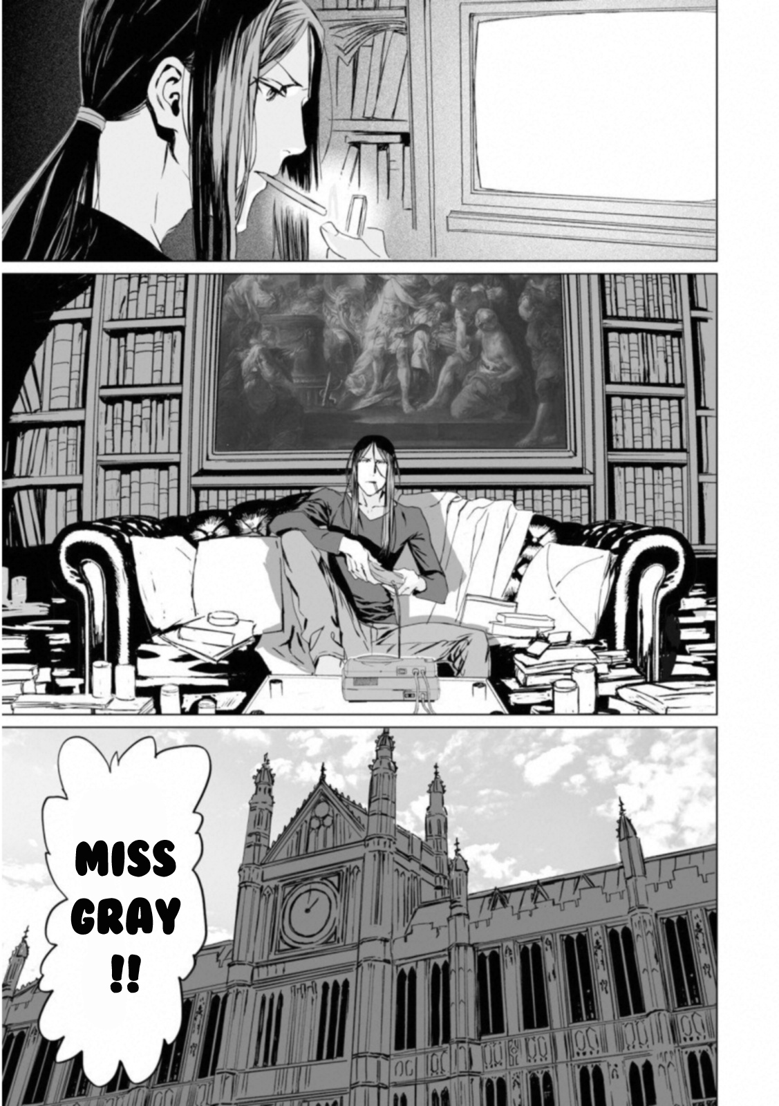 Lord El-Melloi Ii-Sei No Jikenbo - Chapter 14