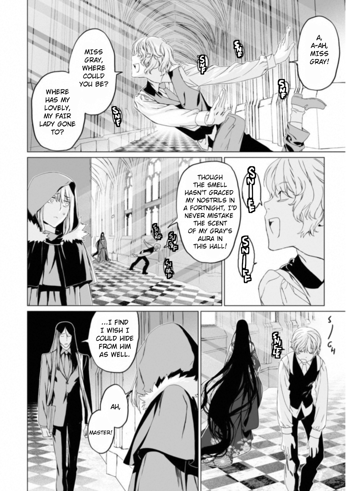 Lord El-Melloi Ii-Sei No Jikenbo - Chapter 14