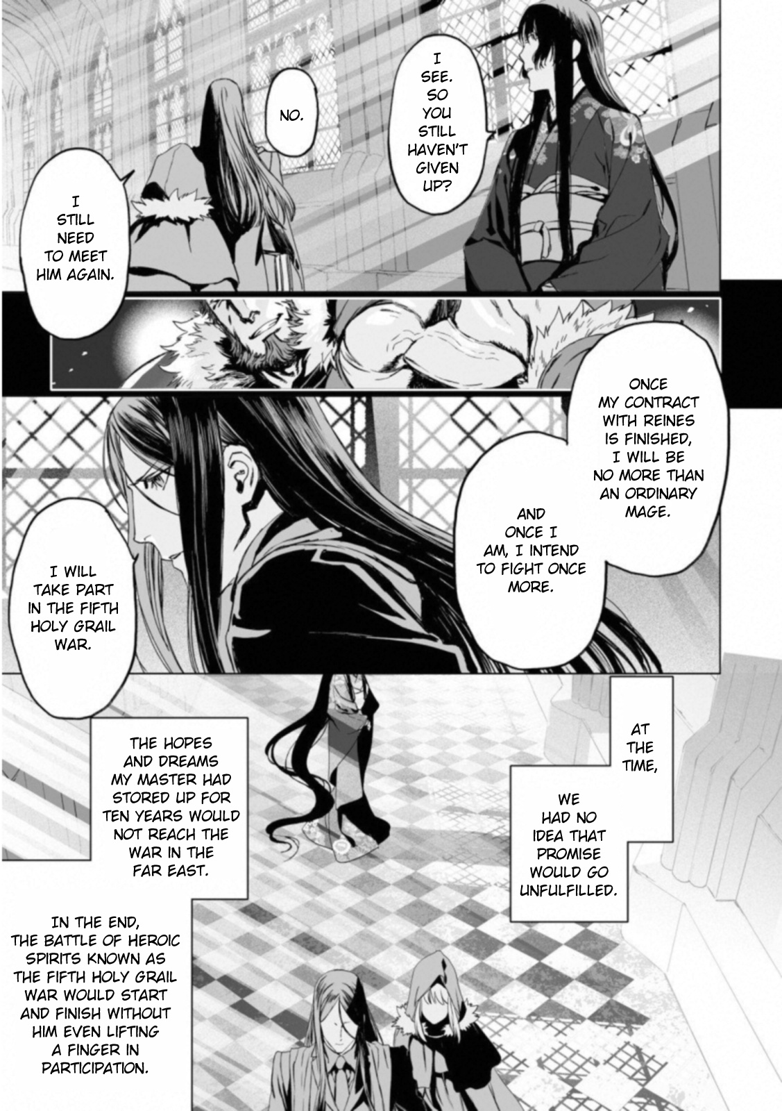 Lord El-Melloi Ii-Sei No Jikenbo - Chapter 14