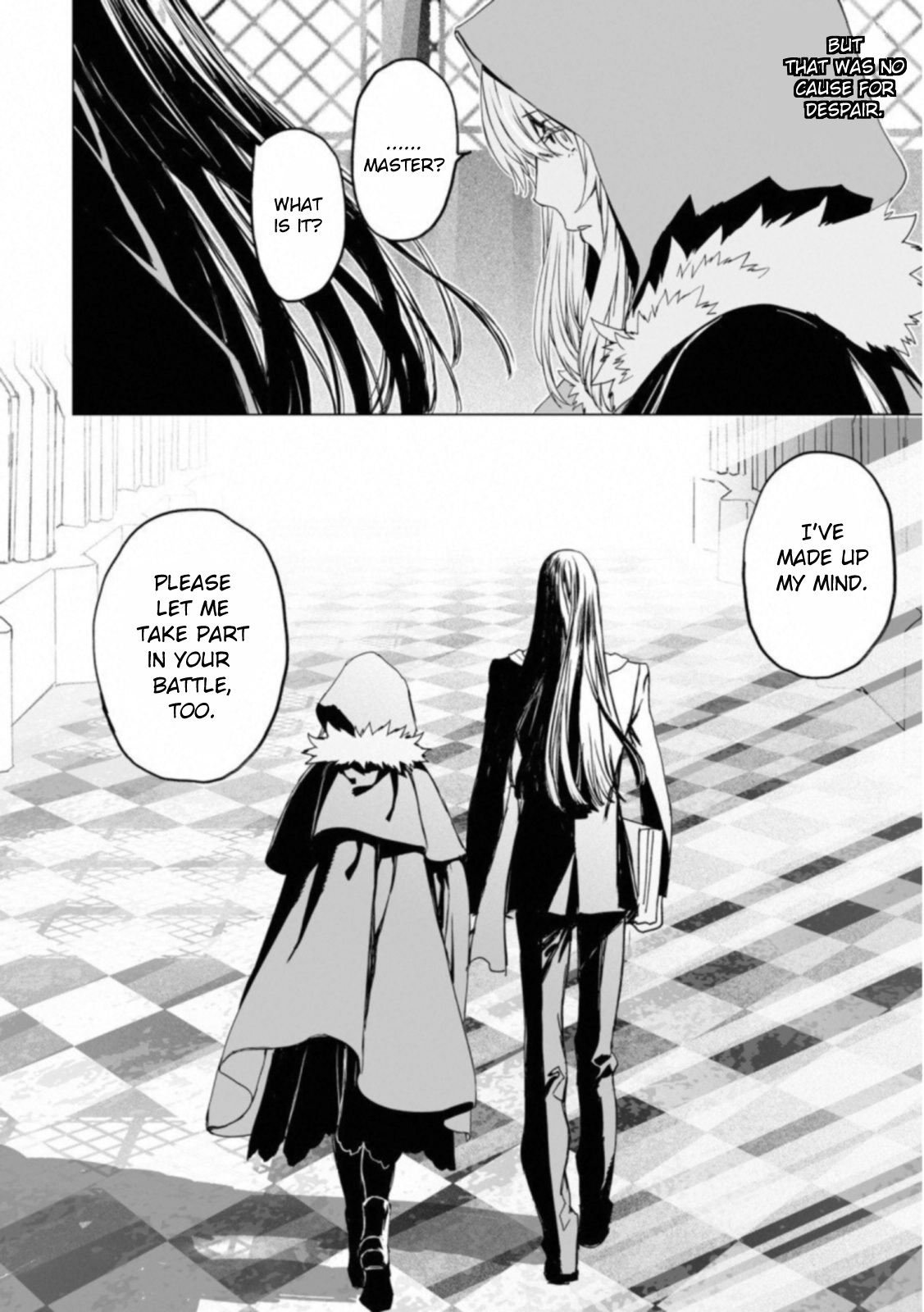 Lord El-Melloi Ii-Sei No Jikenbo - Chapter 14