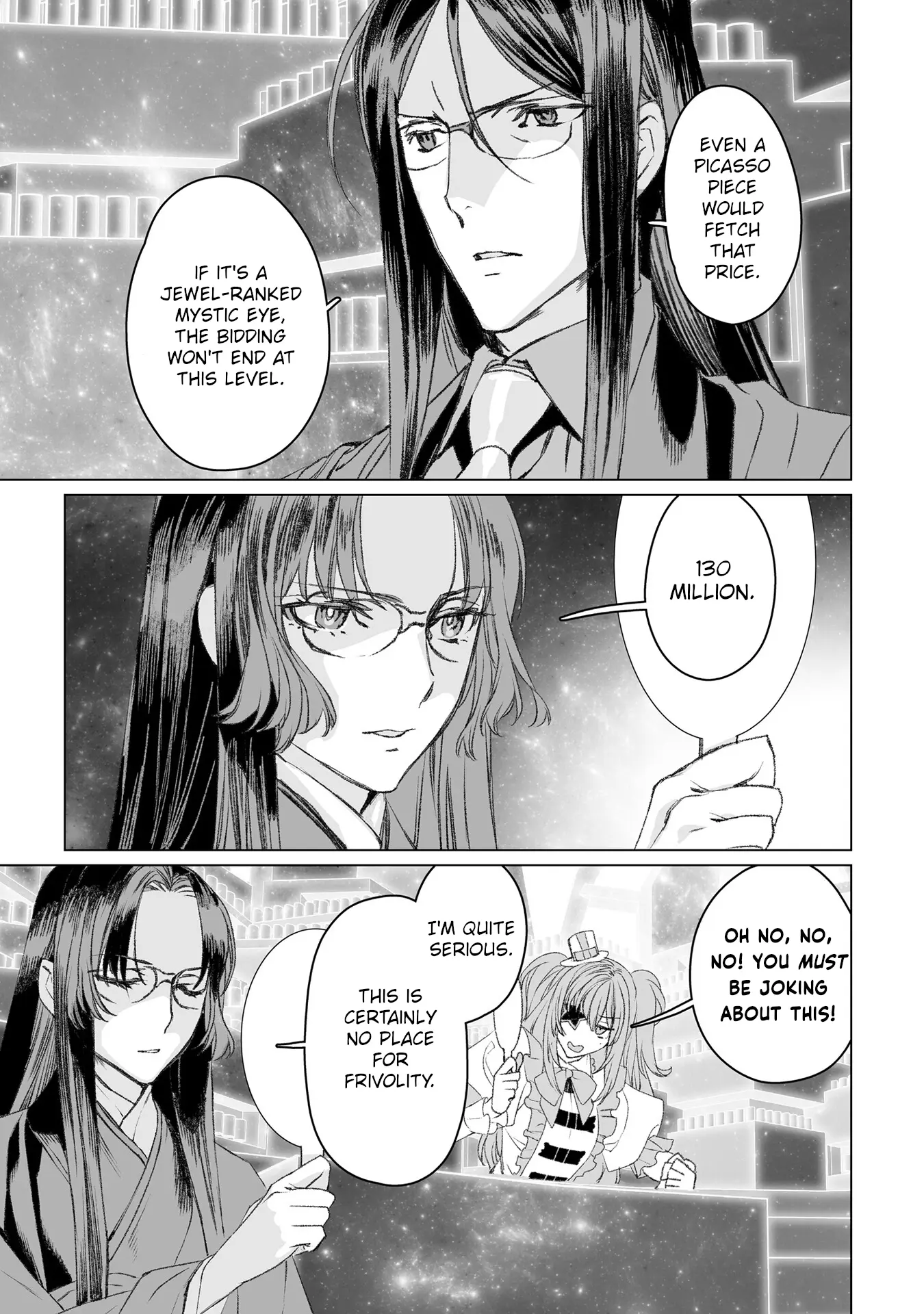 Lord El-Melloi Ii-Sei No Jikenbo - Vol.10 Chapter 51