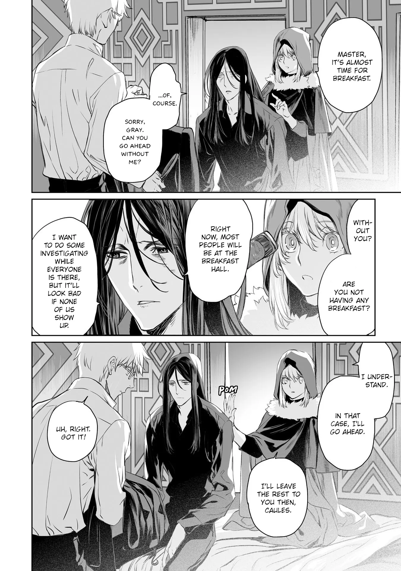 Lord El-Melloi Ii-Sei No Jikenbo - Vol.8 Chapter 38