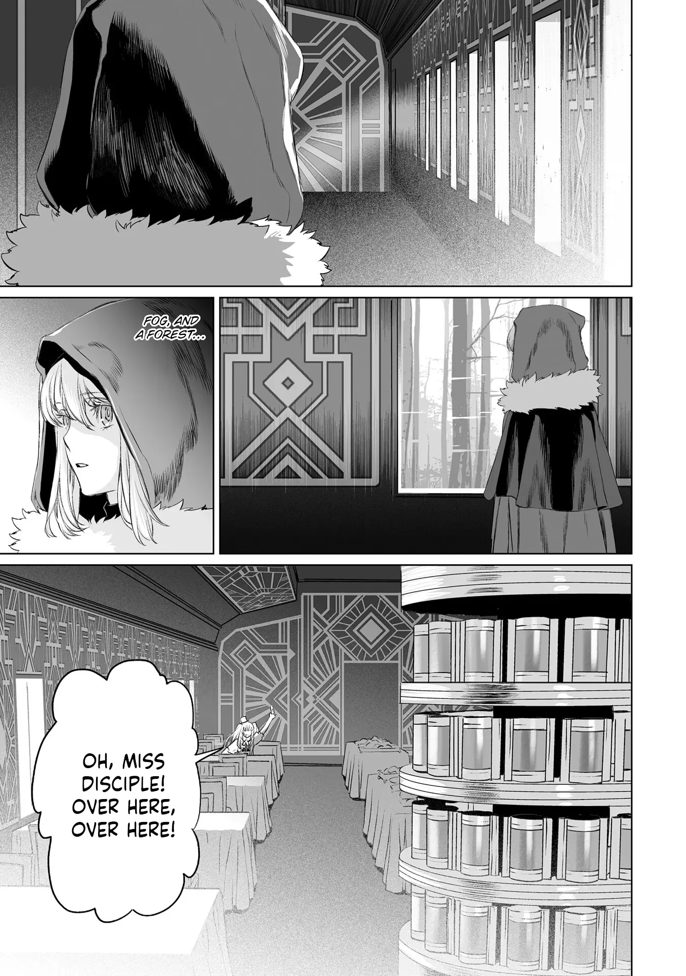 Lord El-Melloi Ii-Sei No Jikenbo - Vol.8 Chapter 38