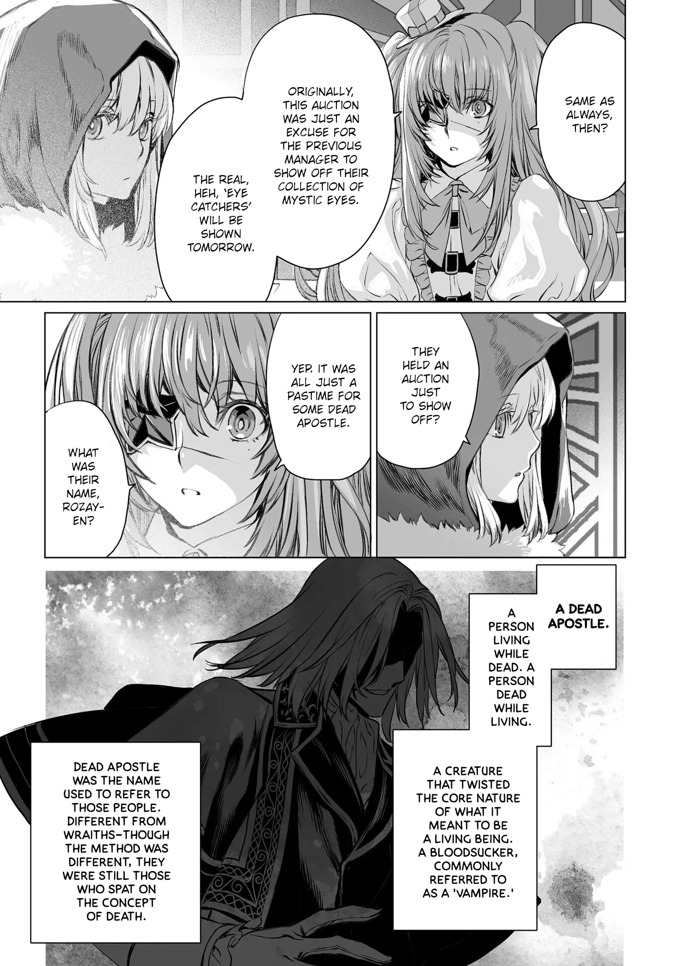 Lord El-Melloi Ii-Sei No Jikenbo - Vol.8 Chapter 38