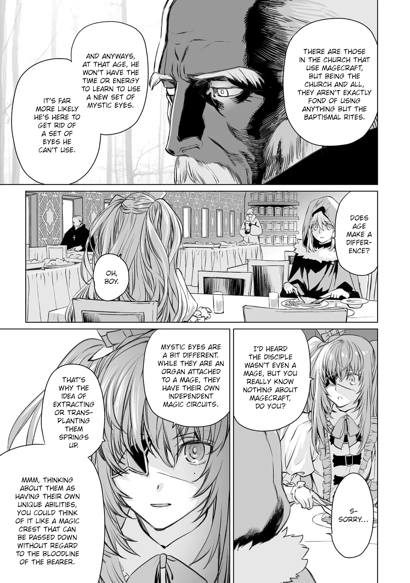 Lord El-Melloi Ii-Sei No Jikenbo - Vol.8 Chapter 38