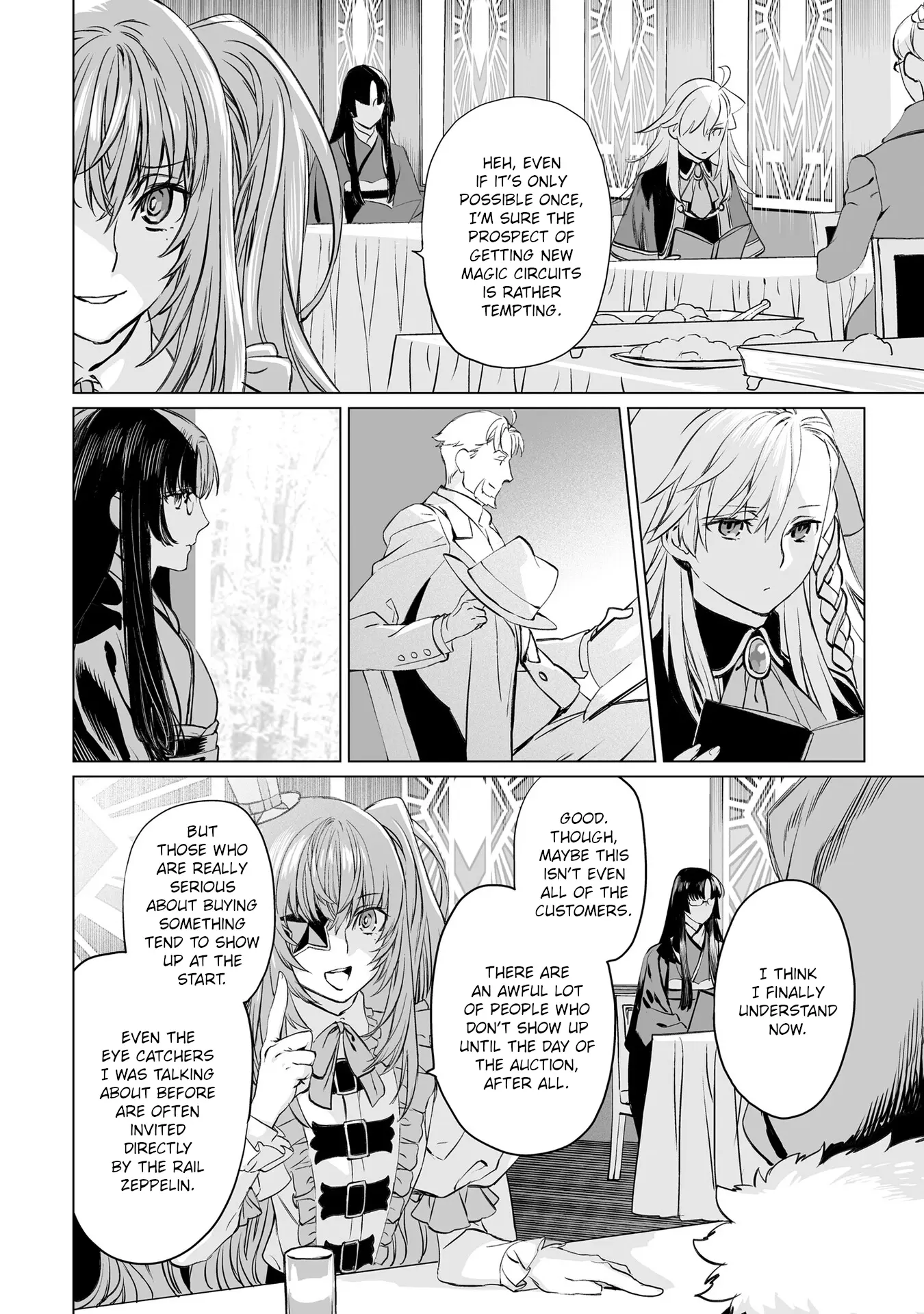 Lord El-Melloi Ii-Sei No Jikenbo - Vol.8 Chapter 38