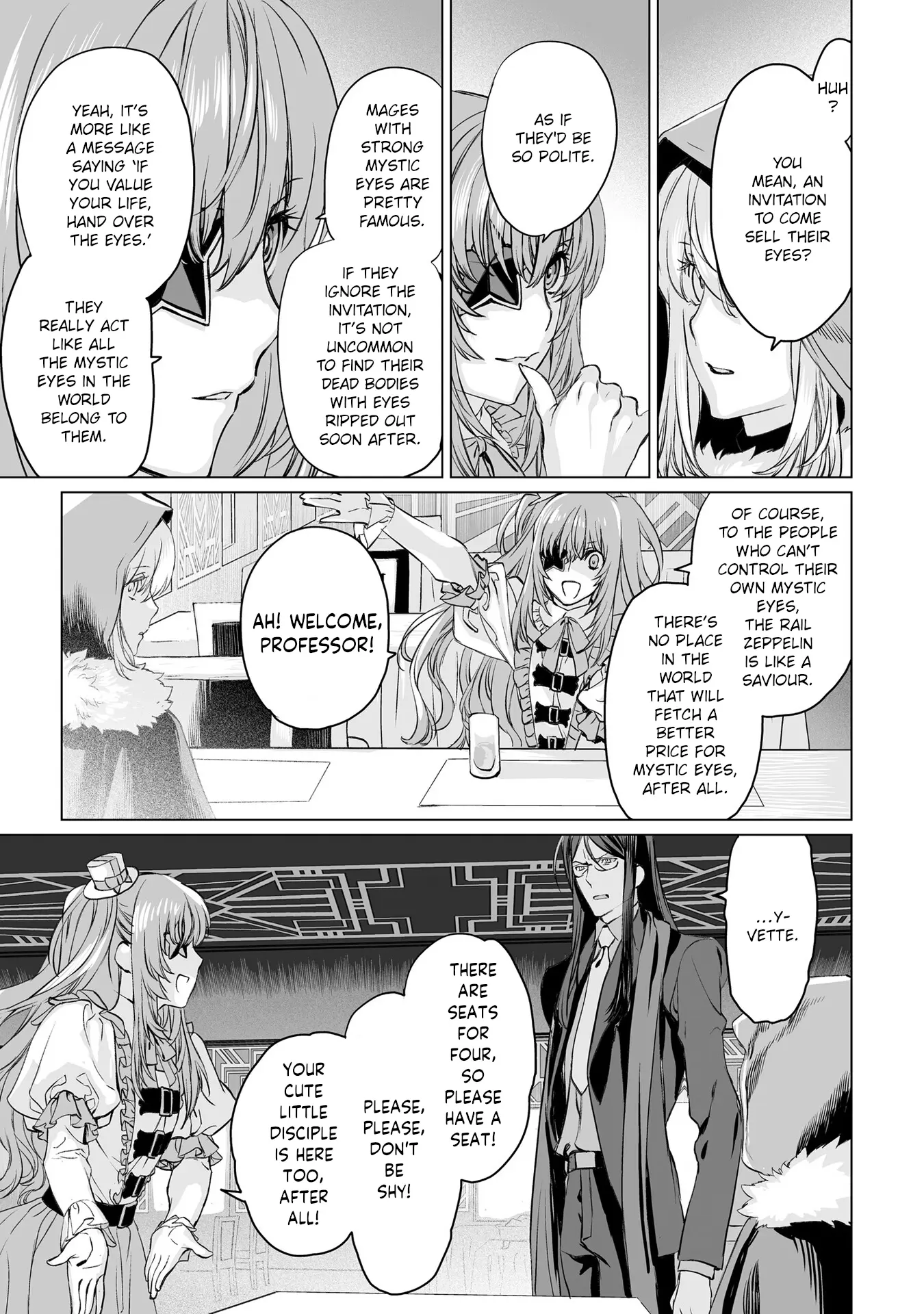 Lord El-Melloi Ii-Sei No Jikenbo - Vol.8 Chapter 38