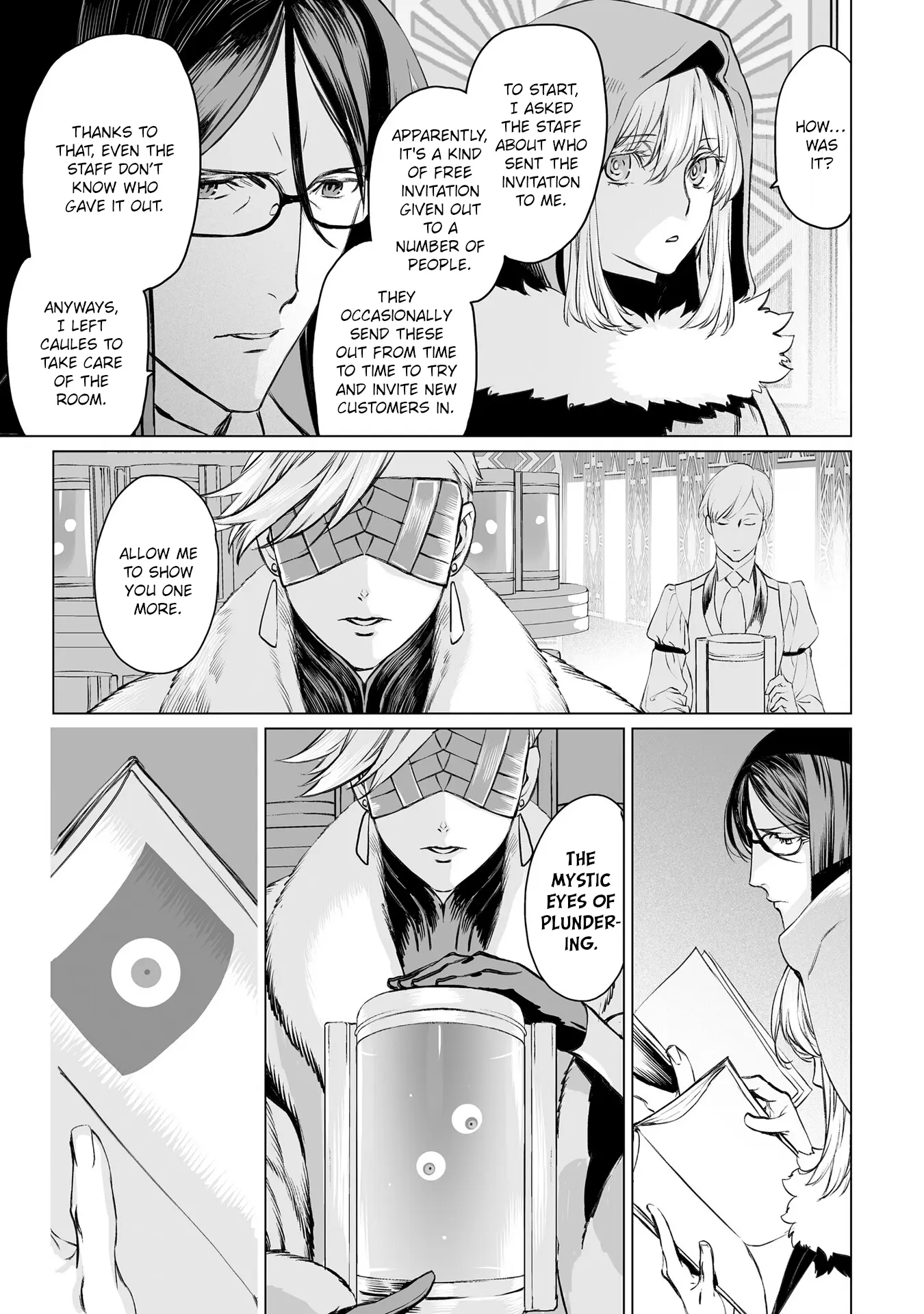 Lord El-Melloi Ii-Sei No Jikenbo - Vol.8 Chapter 38