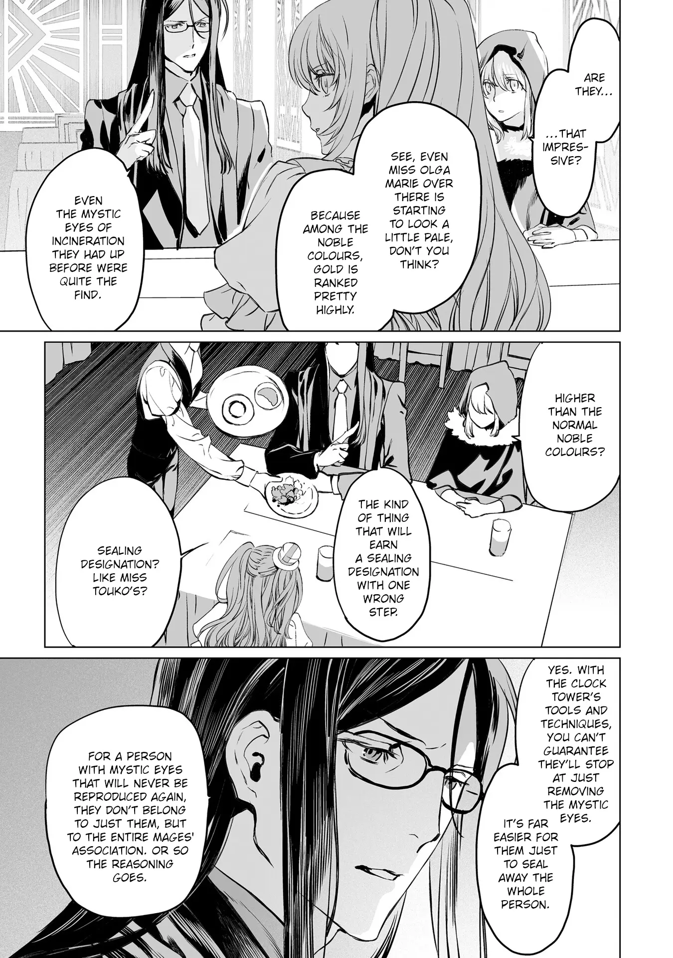 Lord El-Melloi Ii-Sei No Jikenbo - Vol.8 Chapter 38