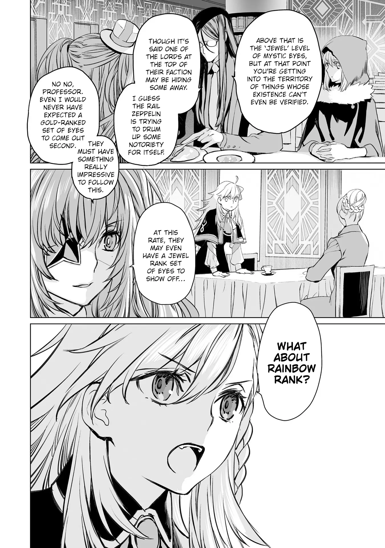 Lord El-Melloi Ii-Sei No Jikenbo - Vol.8 Chapter 38