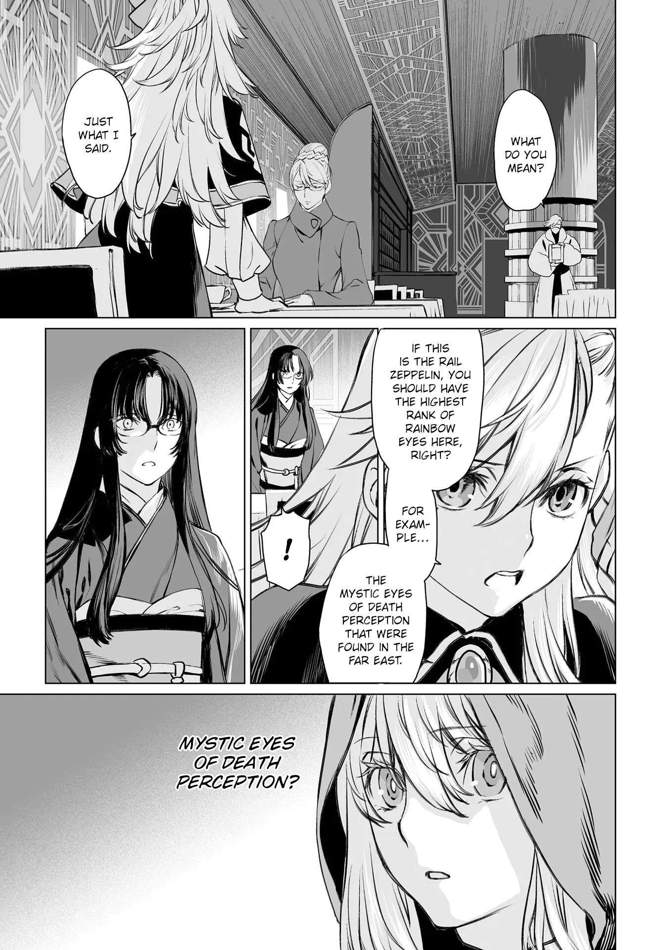 Lord El-Melloi Ii-Sei No Jikenbo - Vol.8 Chapter 38