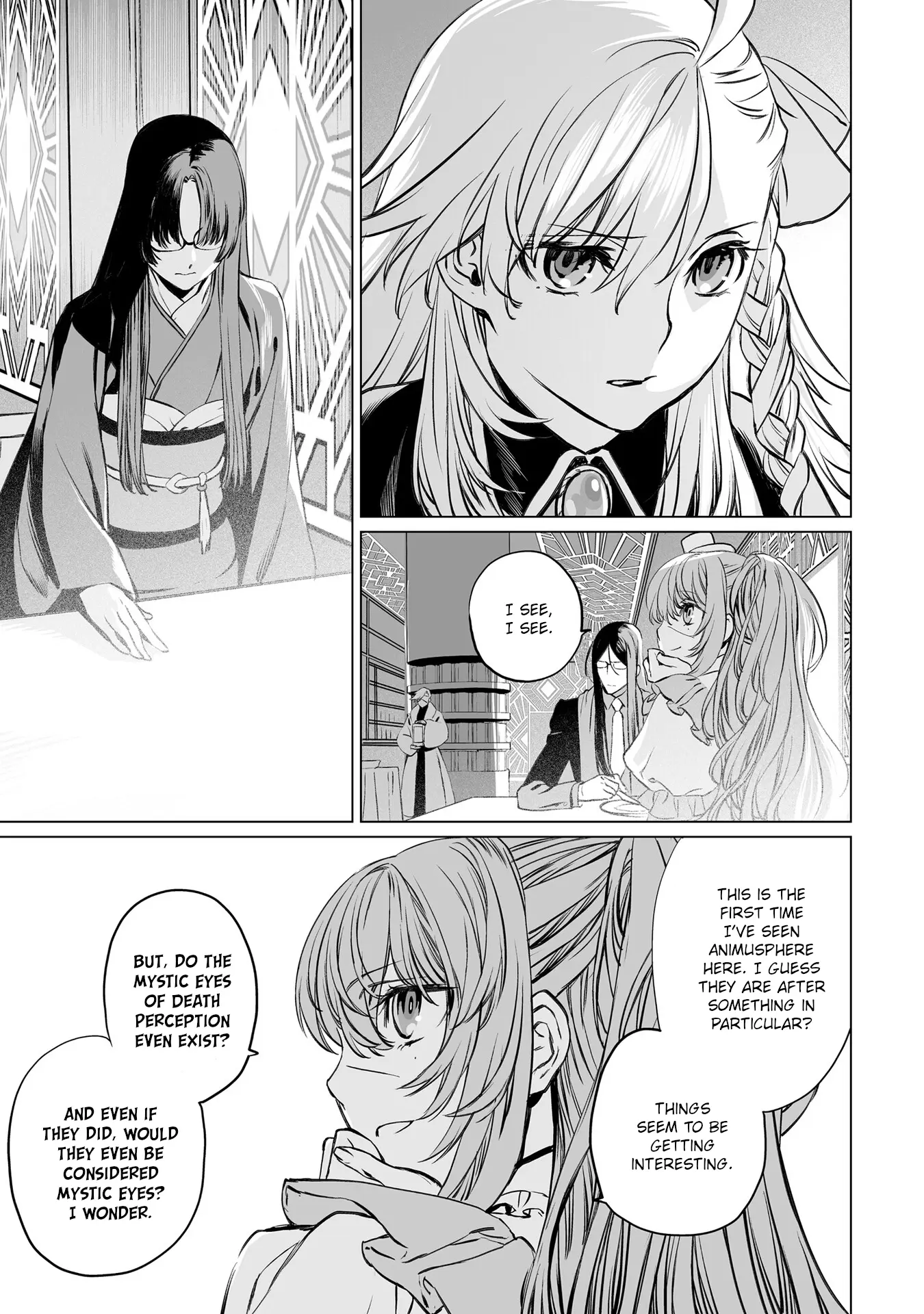 Lord El-Melloi Ii-Sei No Jikenbo - Vol.8 Chapter 38