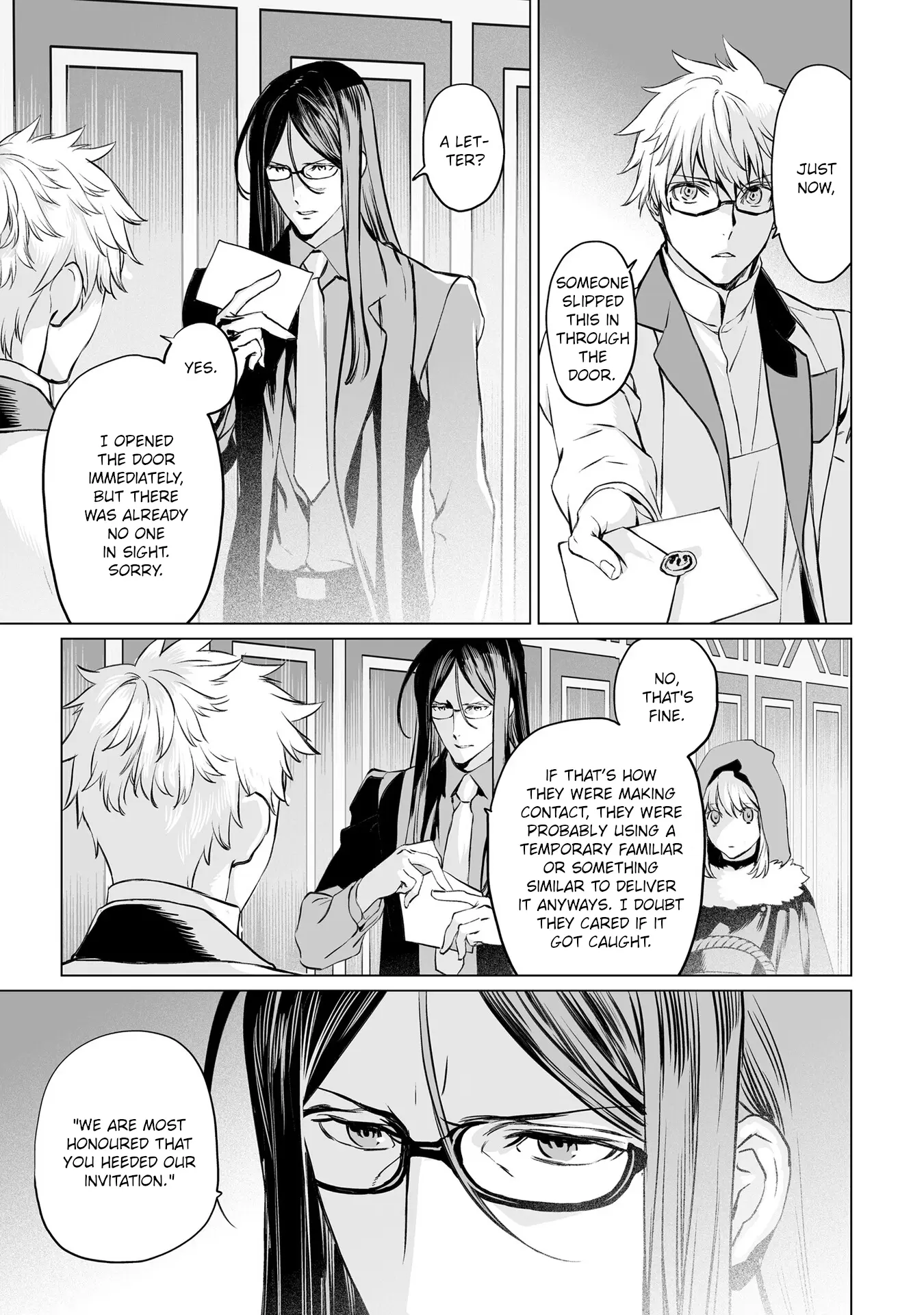 Lord El-Melloi Ii-Sei No Jikenbo - Vol.8 Chapter 38