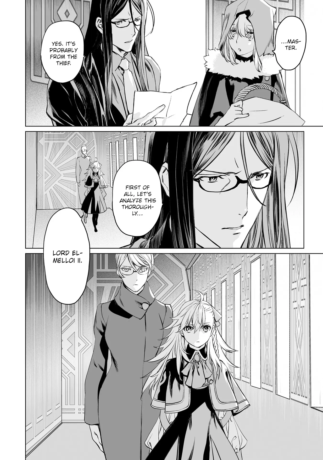 Lord El-Melloi Ii-Sei No Jikenbo - Vol.8 Chapter 38