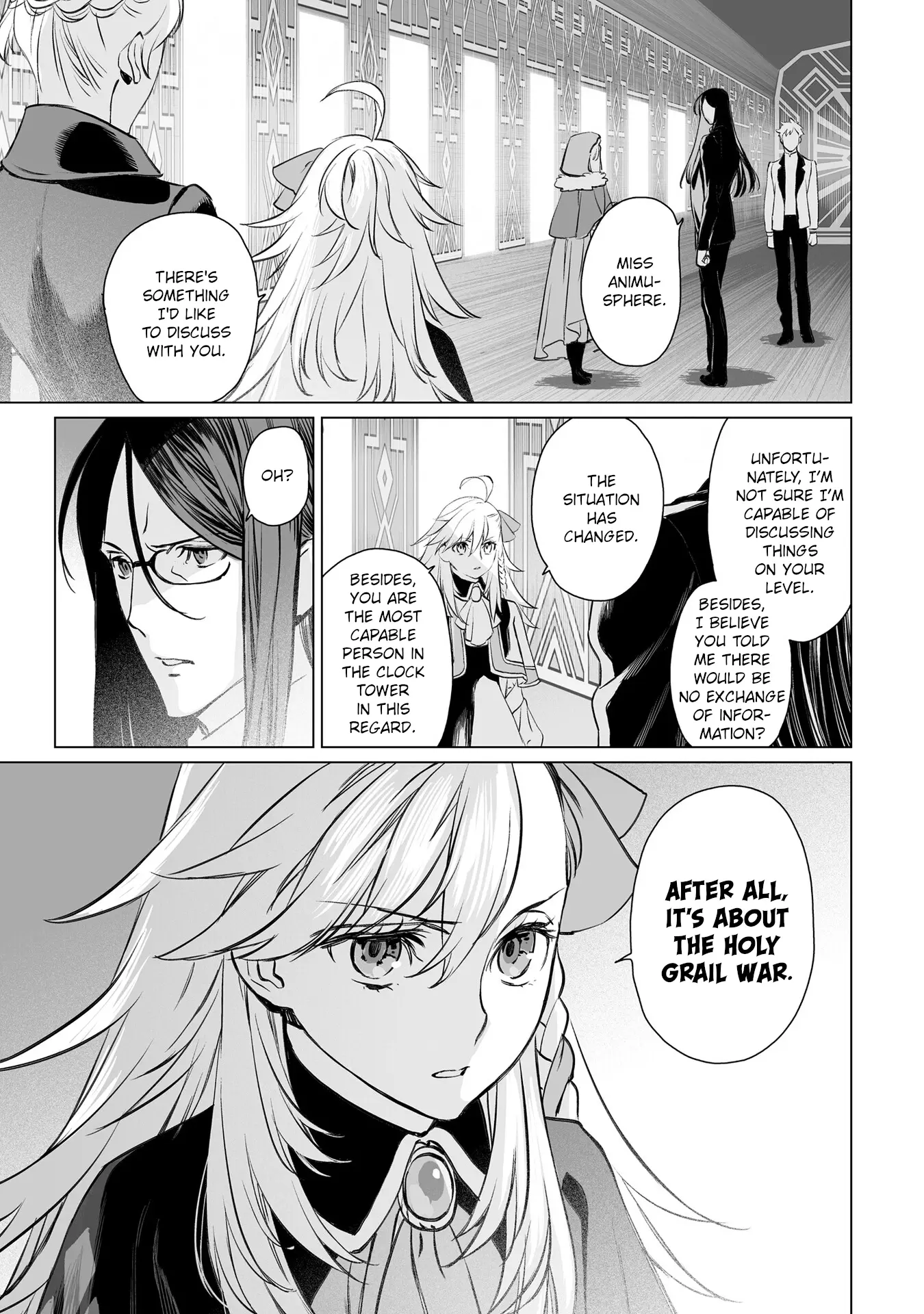 Lord El-Melloi Ii-Sei No Jikenbo - Vol.8 Chapter 38