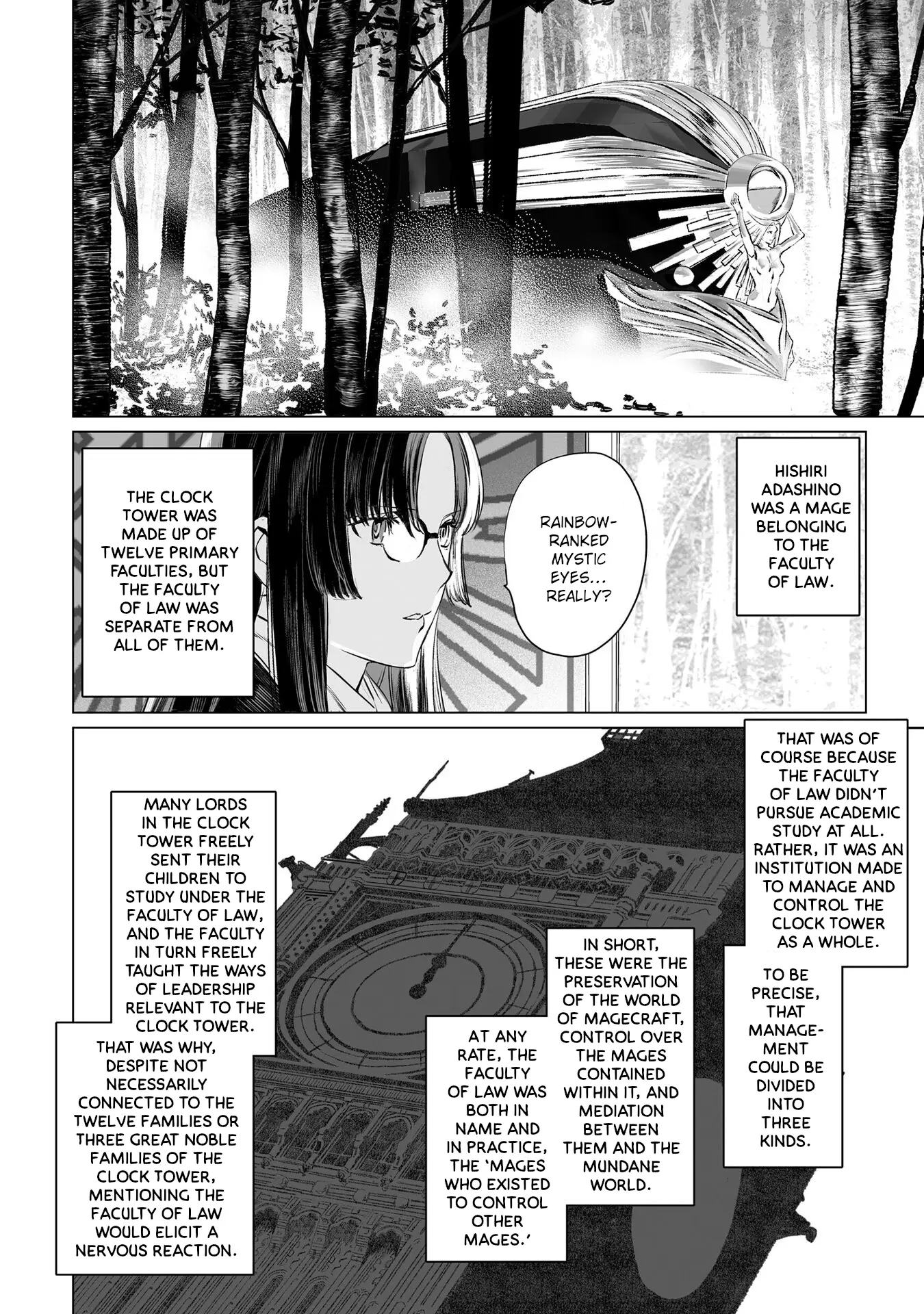 Lord El-Melloi Ii-Sei No Jikenbo - Vol.8 Chapter 38