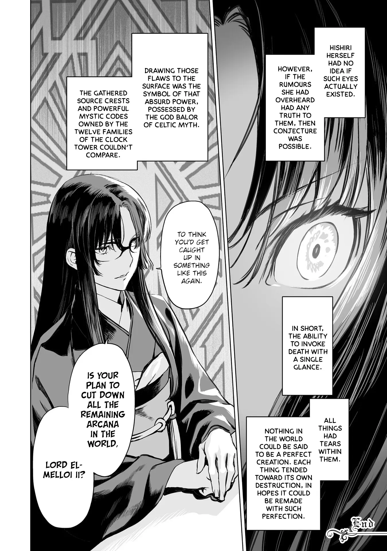 Lord El-Melloi Ii-Sei No Jikenbo - Vol.8 Chapter 38