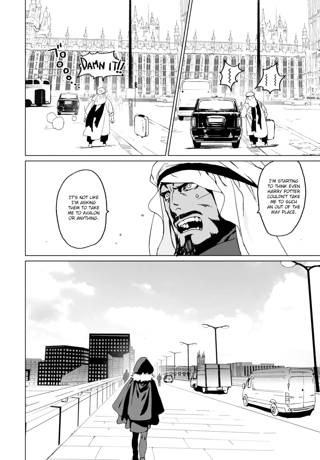 Lord El-Melloi Ii-Sei No Jikenbo - Chapter 1