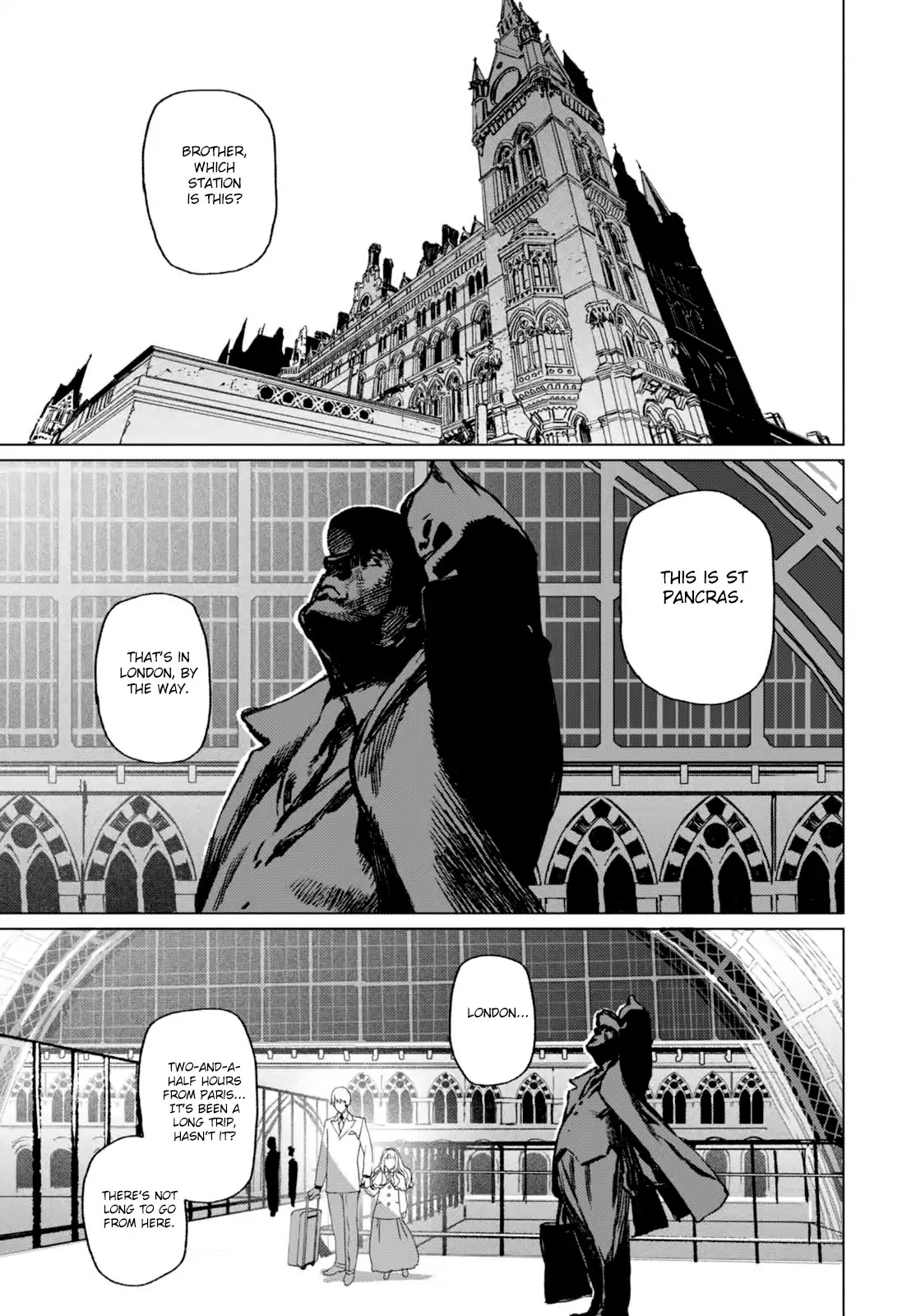 Lord El-Melloi Ii-Sei No Jikenbo - Chapter 1