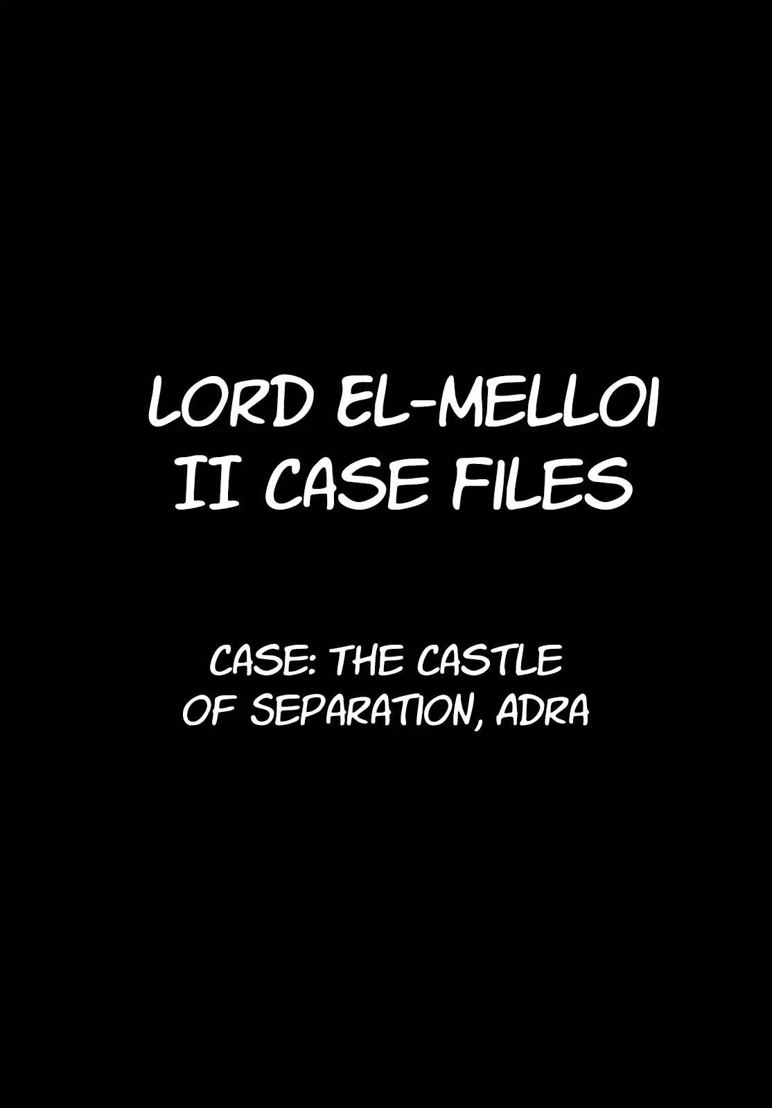 Lord El-Melloi Ii-Sei No Jikenbo - Chapter 1