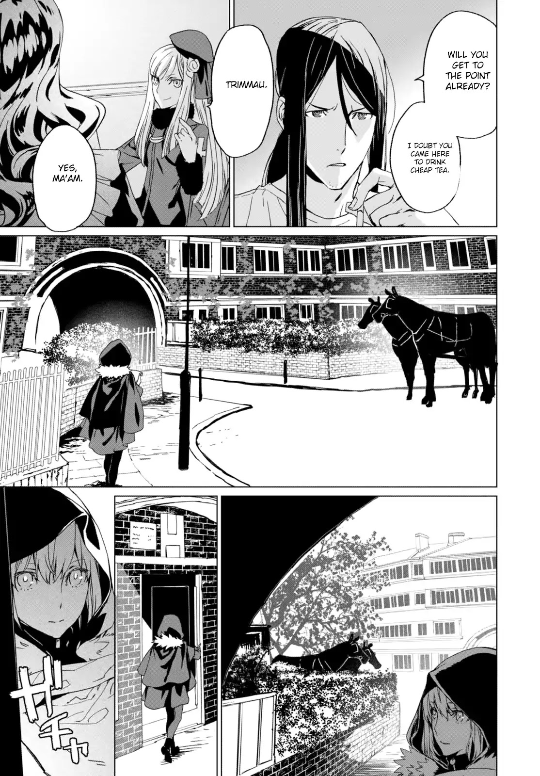 Lord El-Melloi Ii-Sei No Jikenbo - Chapter 1