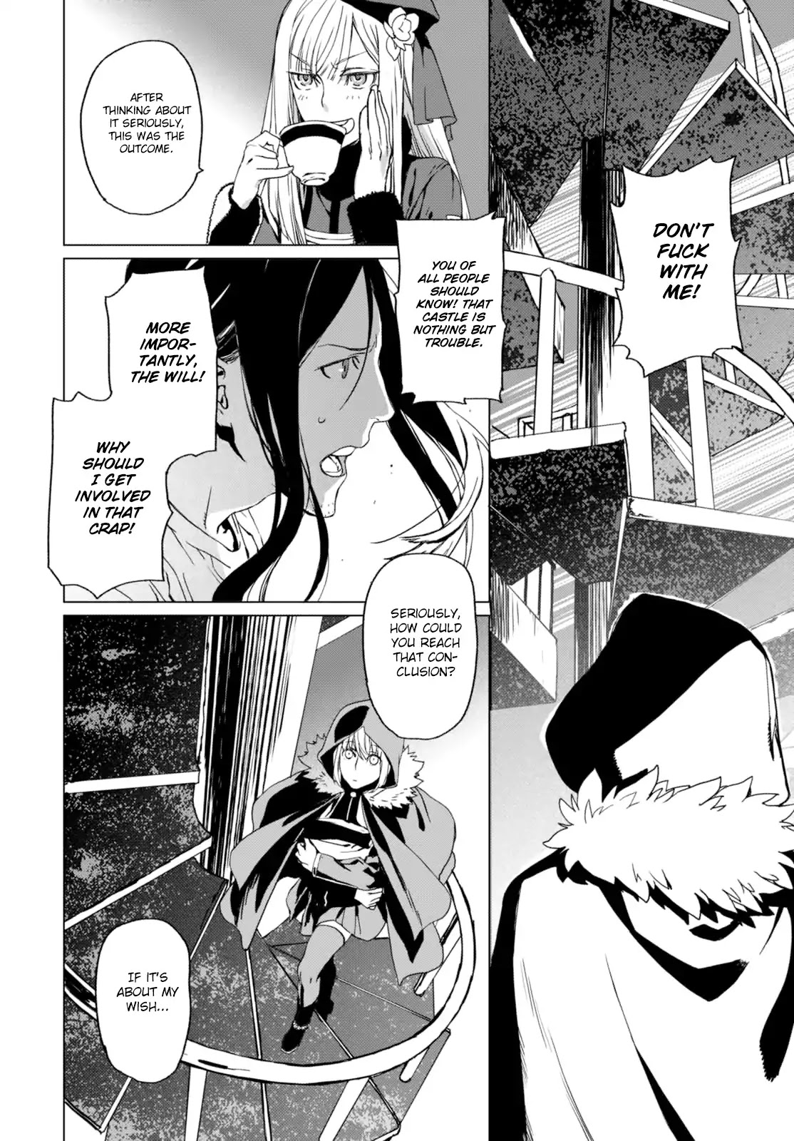 Lord El-Melloi Ii-Sei No Jikenbo - Chapter 1