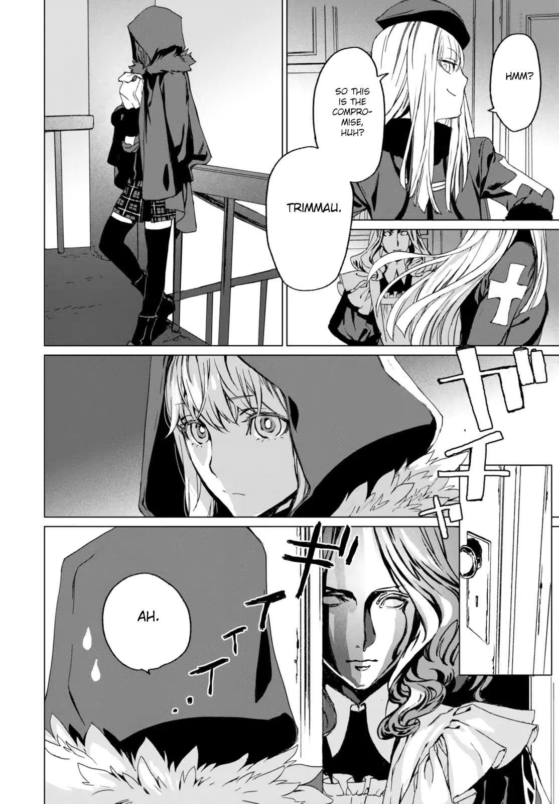 Lord El-Melloi Ii-Sei No Jikenbo - Chapter 1