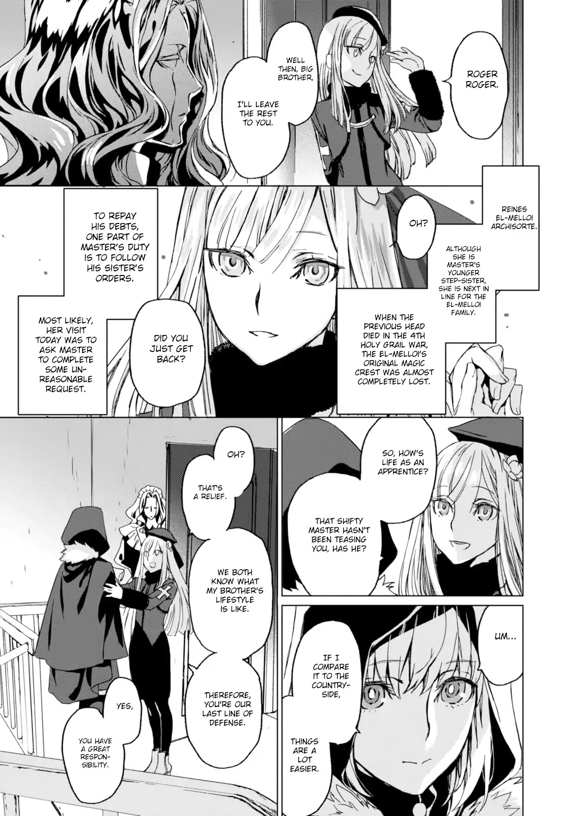 Lord El-Melloi Ii-Sei No Jikenbo - Chapter 1